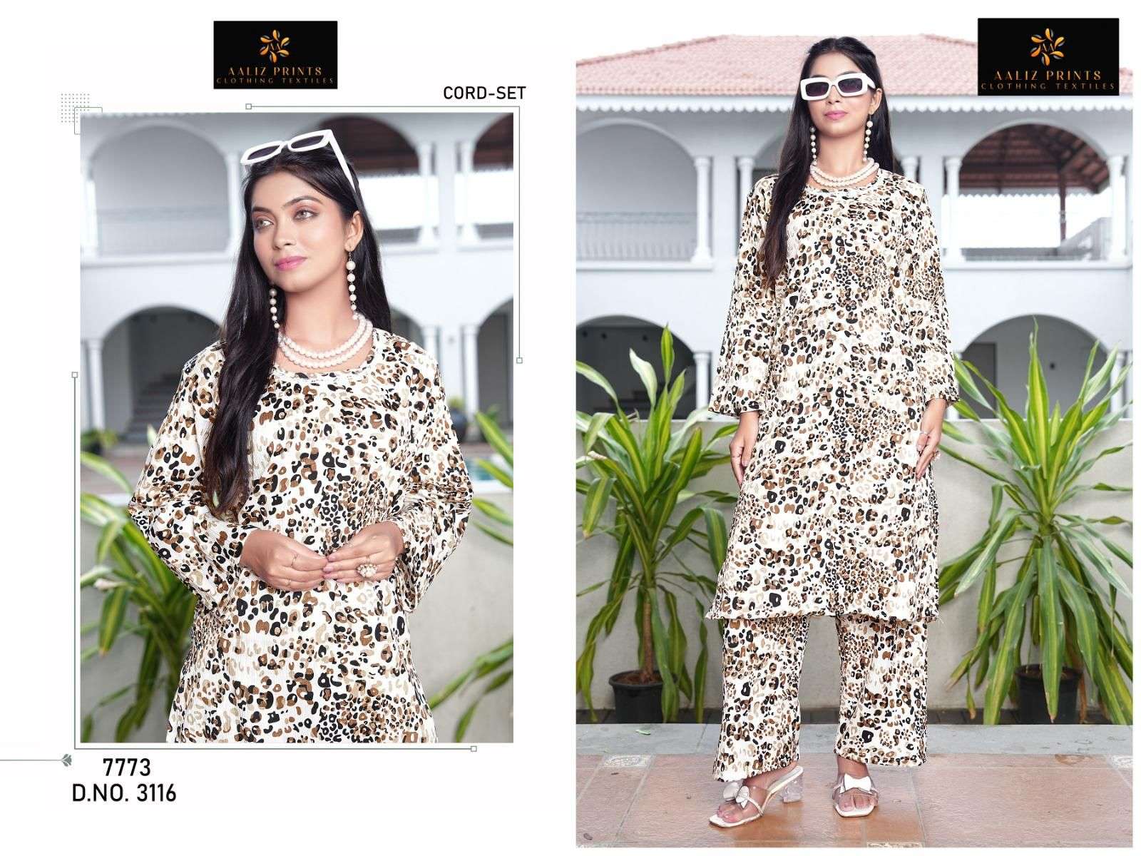 AALIZ PRINTS CODE SET COLLECTION LAWN COTTON KURTI WITH BOTTOM PAIR 