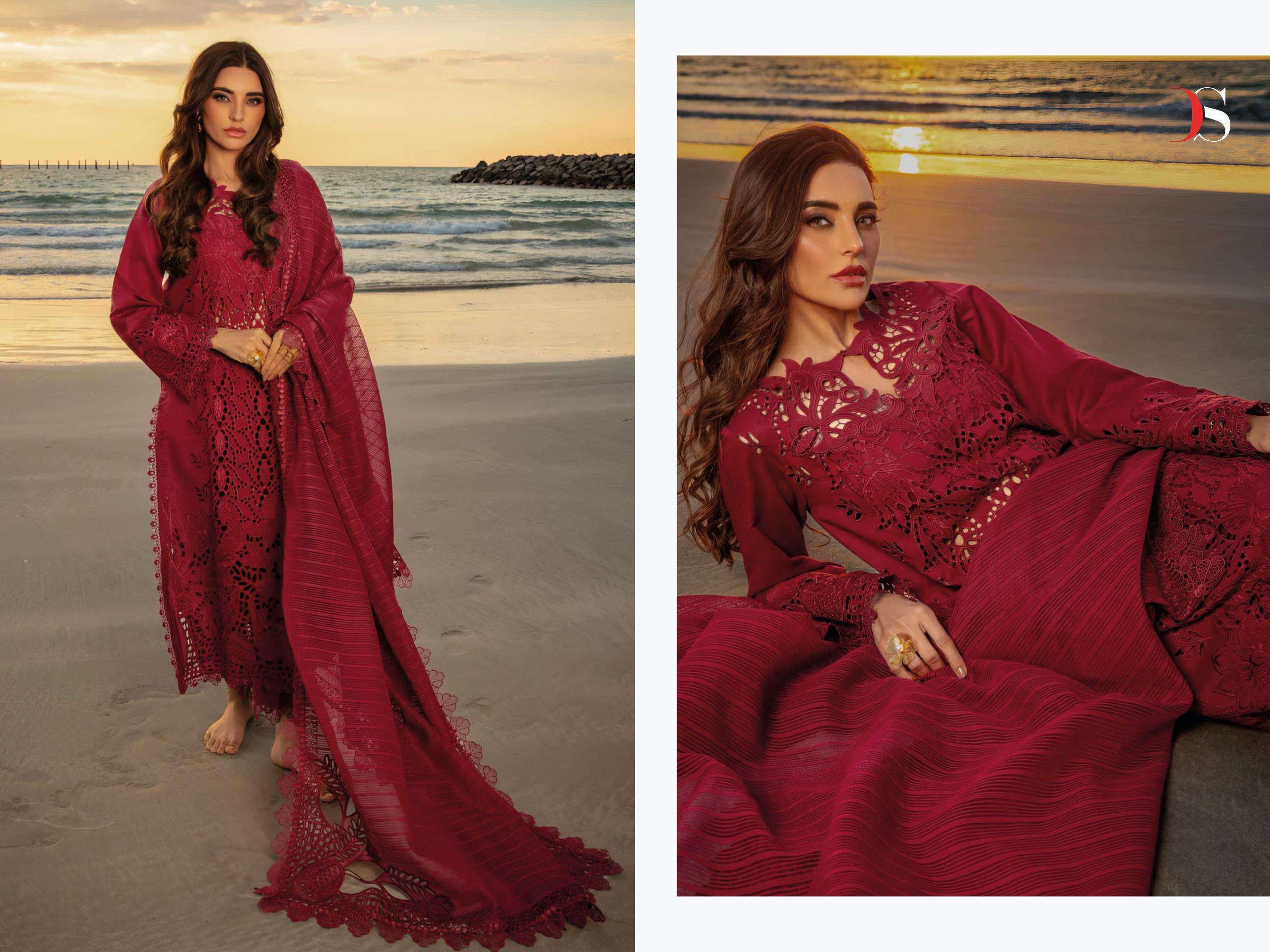 DEEPSY SUITS RANG RASIYA PREMIUM LAWN 25 VOL 2 COTTON EMBROIDERED SUIT