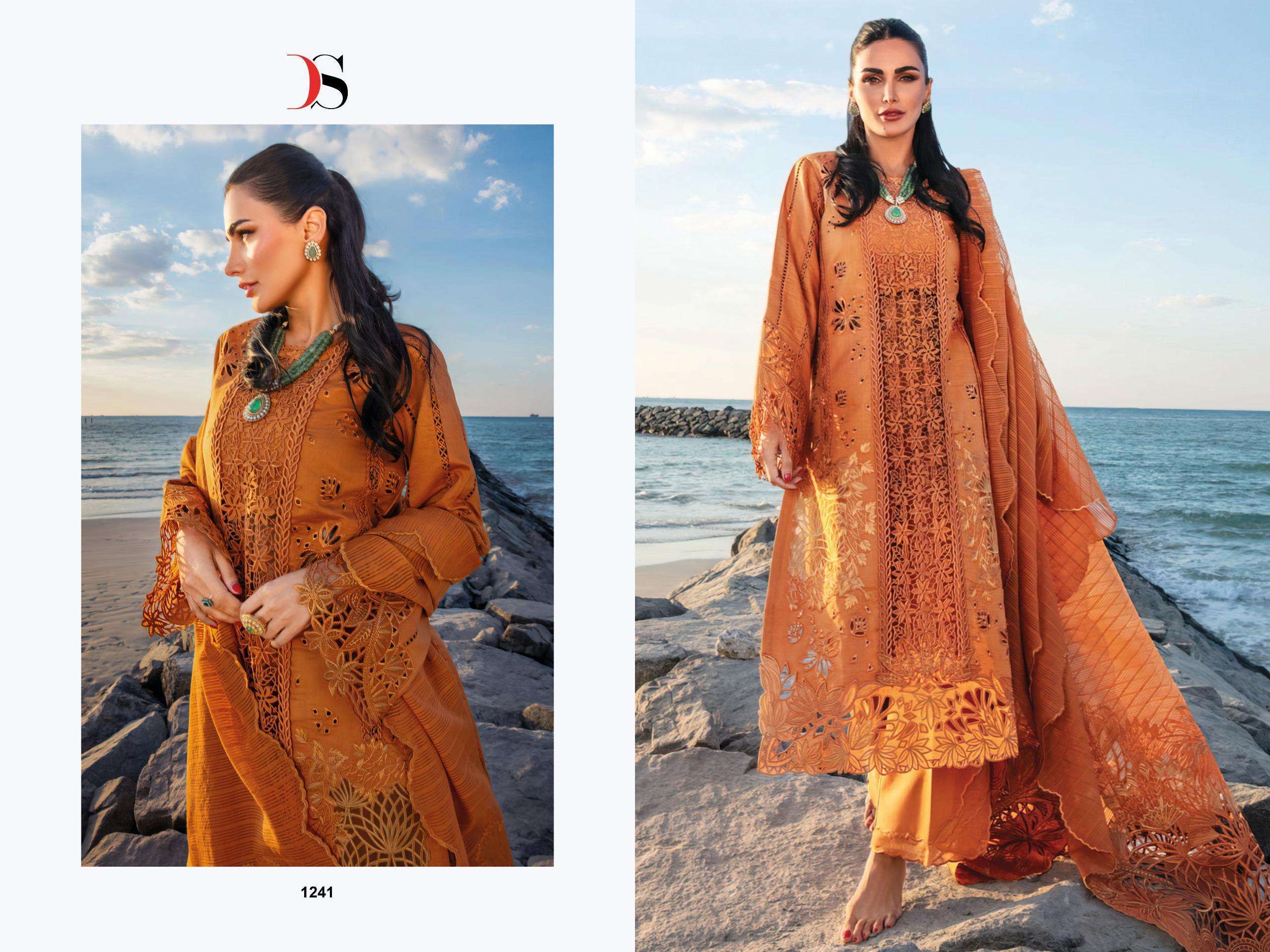 DEEPSY SUITS RANG RASIYA PREMIUM LAWN 25 VOL 2 COTTON EMBROIDERED SUIT