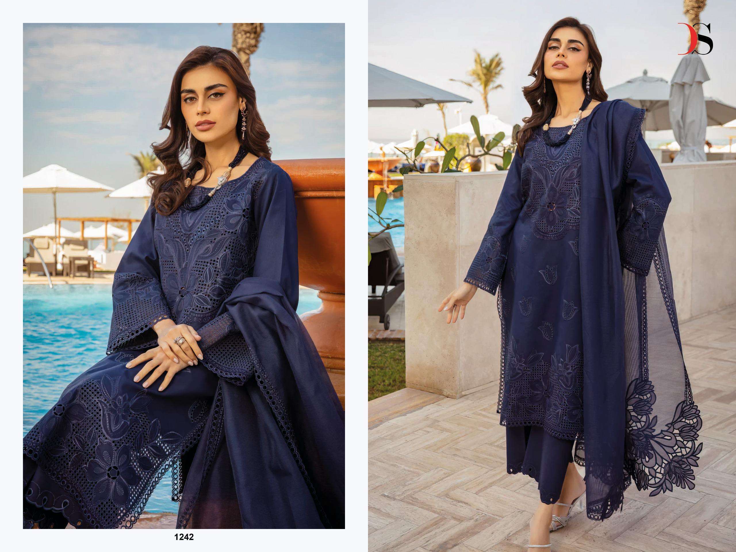 DEEPSY SUITS RANG RASIYA PREMIUM LAWN 25 VOL 2 COTTON EMBROIDERED SUIT