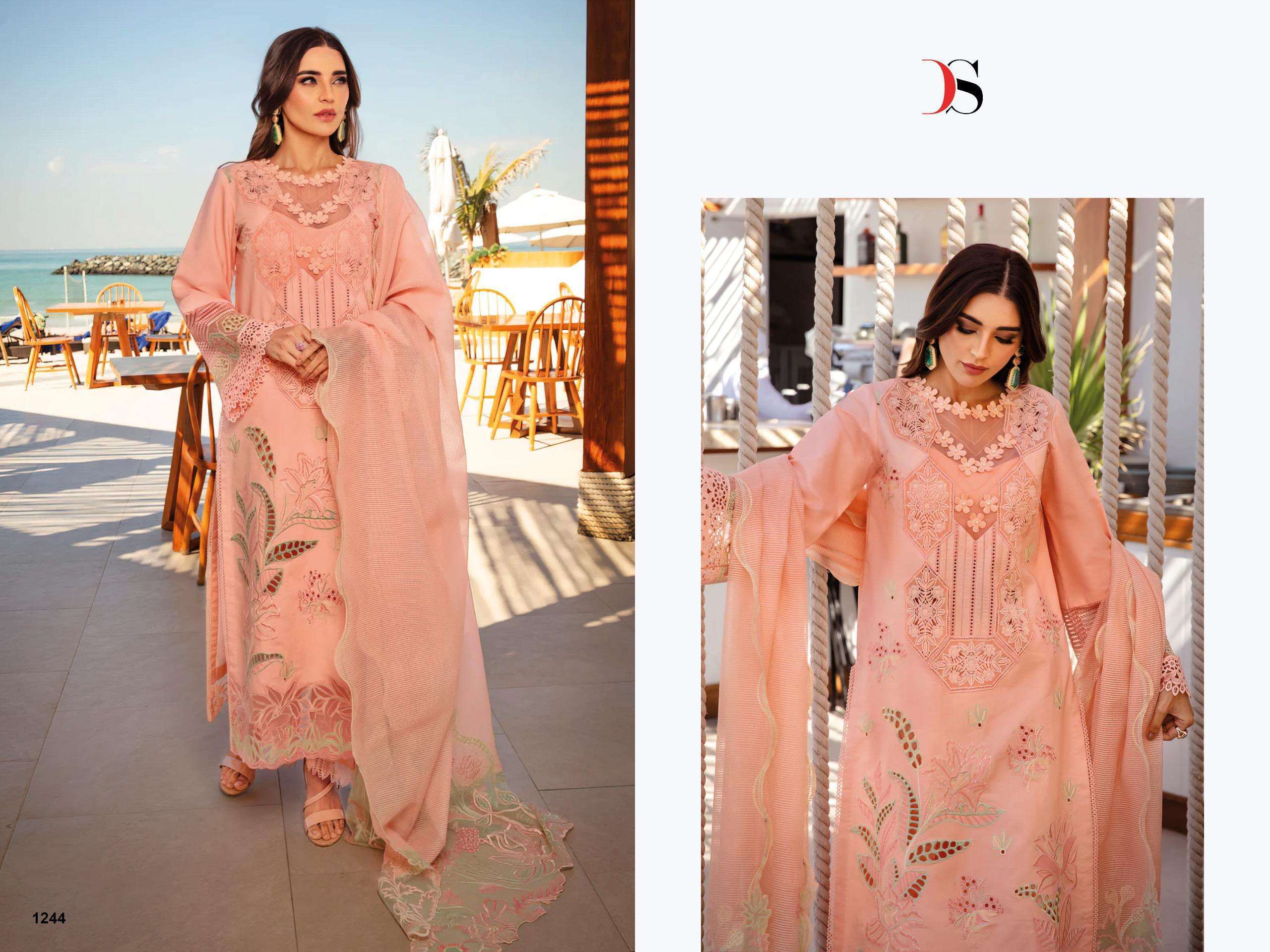 DEEPSY SUITS RANG RASIYA PREMIUM LAWN 25 VOL 2 COTTON EMBROIDERED SUIT