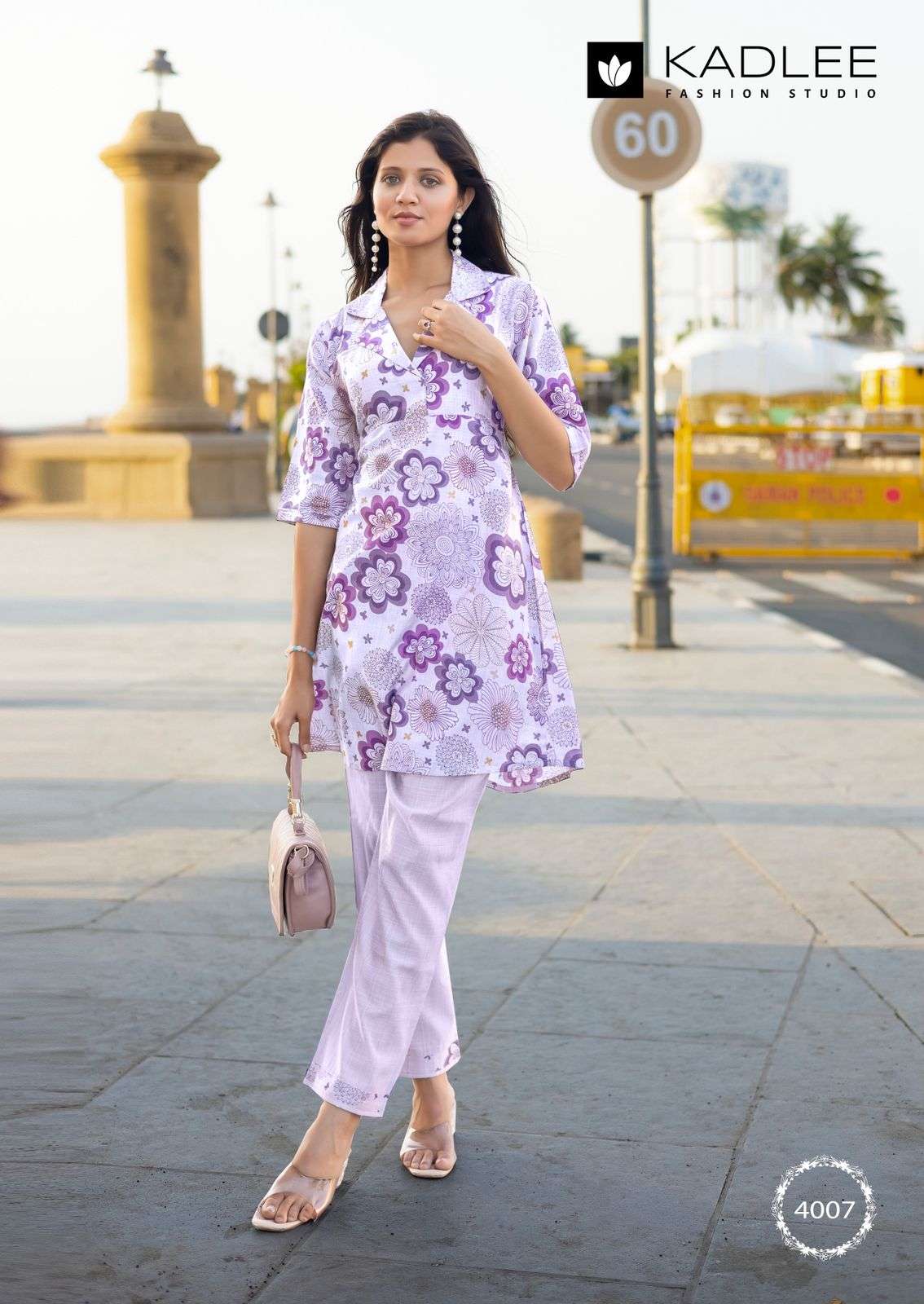 KADLEE FASHION VRUNDA VOL 2 FANCY LADIES WEAR TOP WITH PANT CO-ORD SET