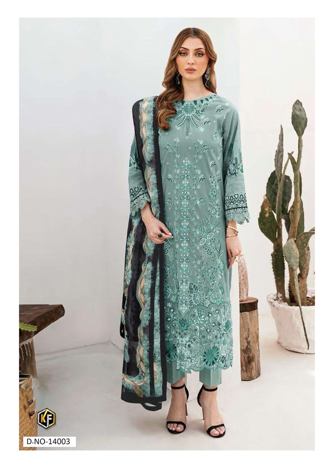 KEVAL FAB K KASHA NX HIT VOL 14 COTTON DIGITAL PRINT SALWAR SUIT
