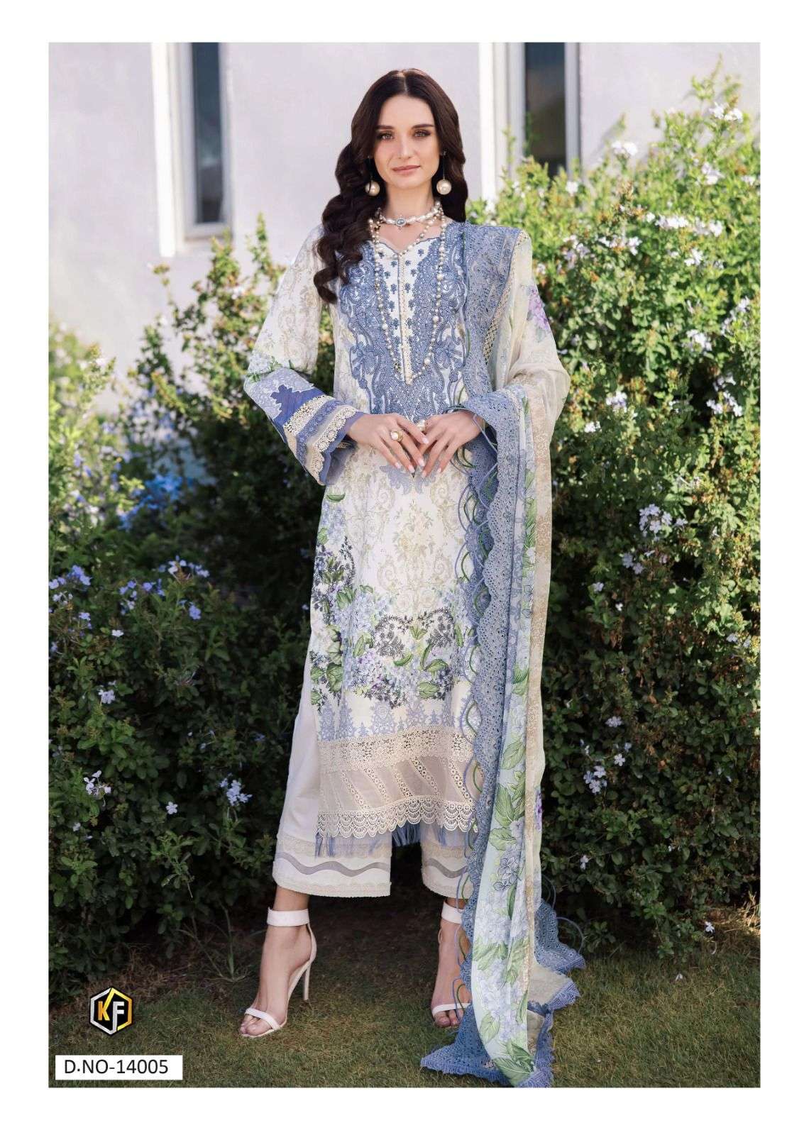 KEVAL FAB K KASHA NX HIT VOL 14 COTTON DIGITAL PRINT SALWAR SUIT