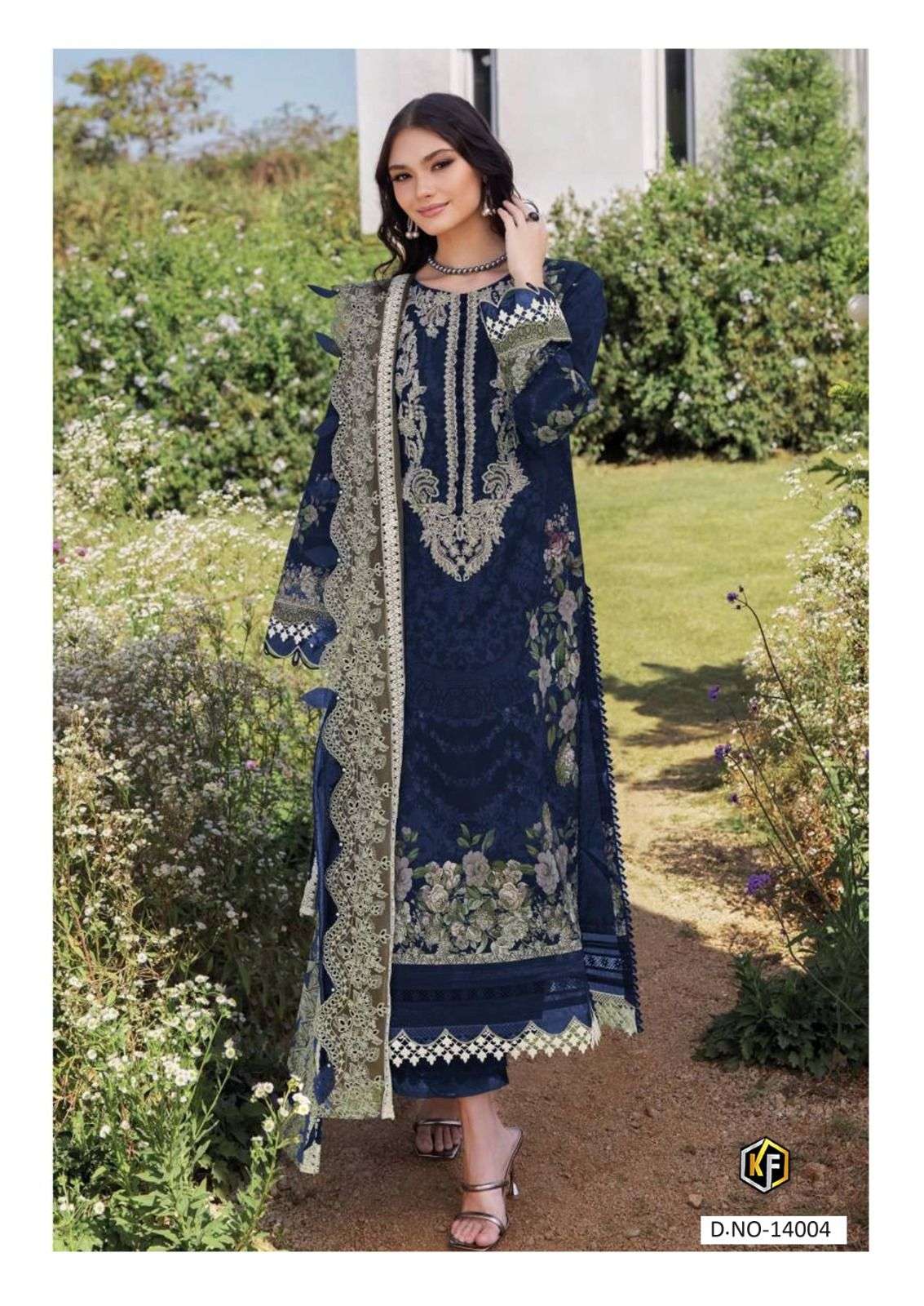 KEVAL FAB K KASHA NX HIT VOL 14 COTTON DIGITAL PRINT SALWAR SUIT