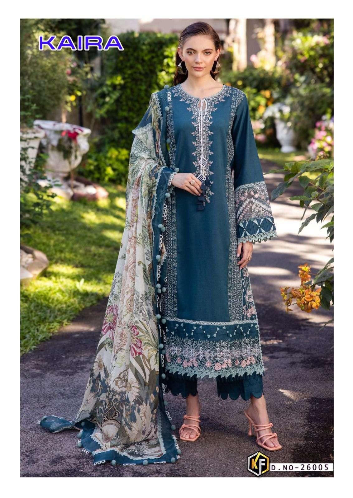KEVAL FAB KAIRA VOL 26 COTTON DIGITAL PRINTED SALWAR SUITS 