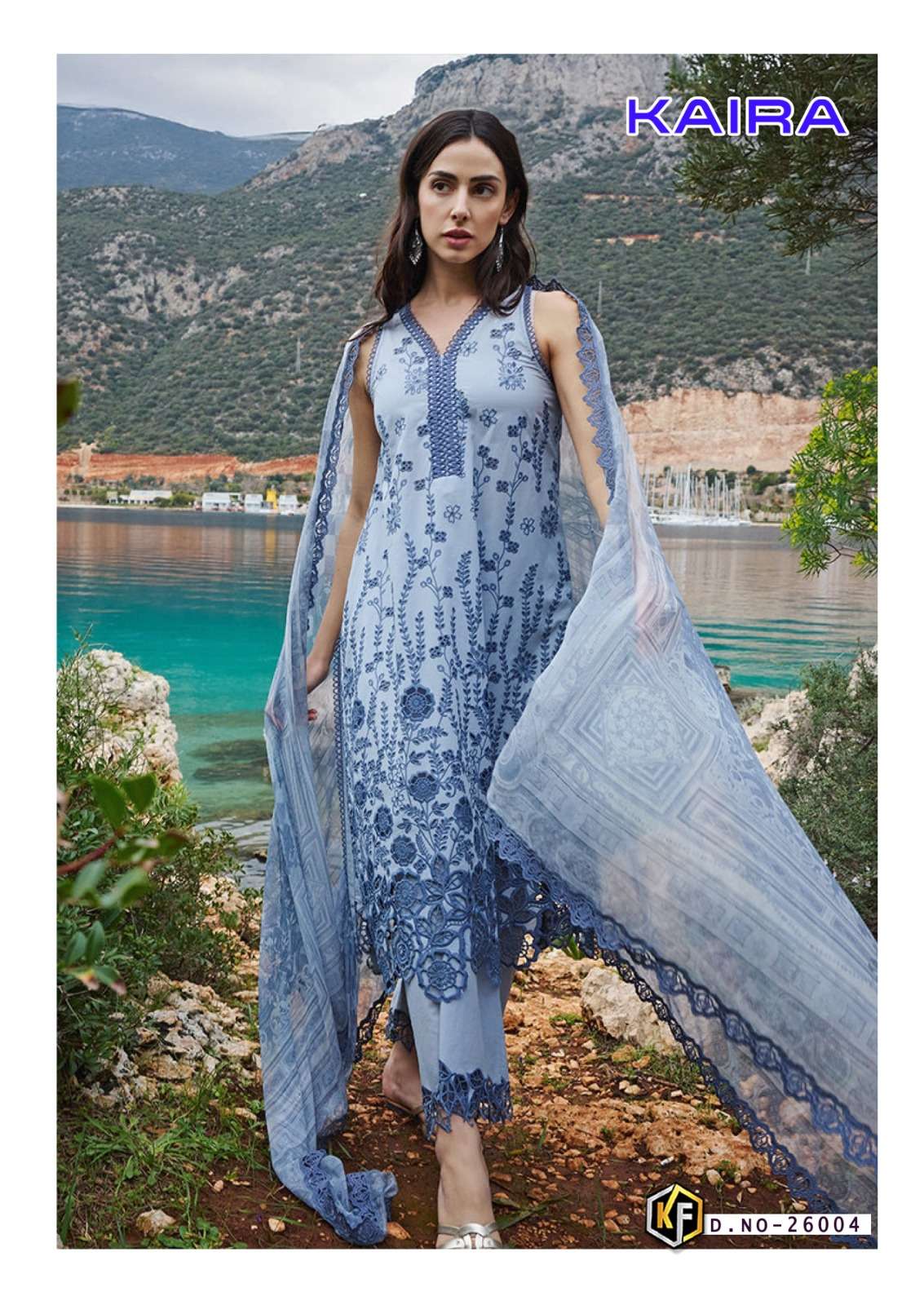KEVAL FAB KAIRA VOL 26 COTTON DIGITAL PRINTED SALWAR SUITS 