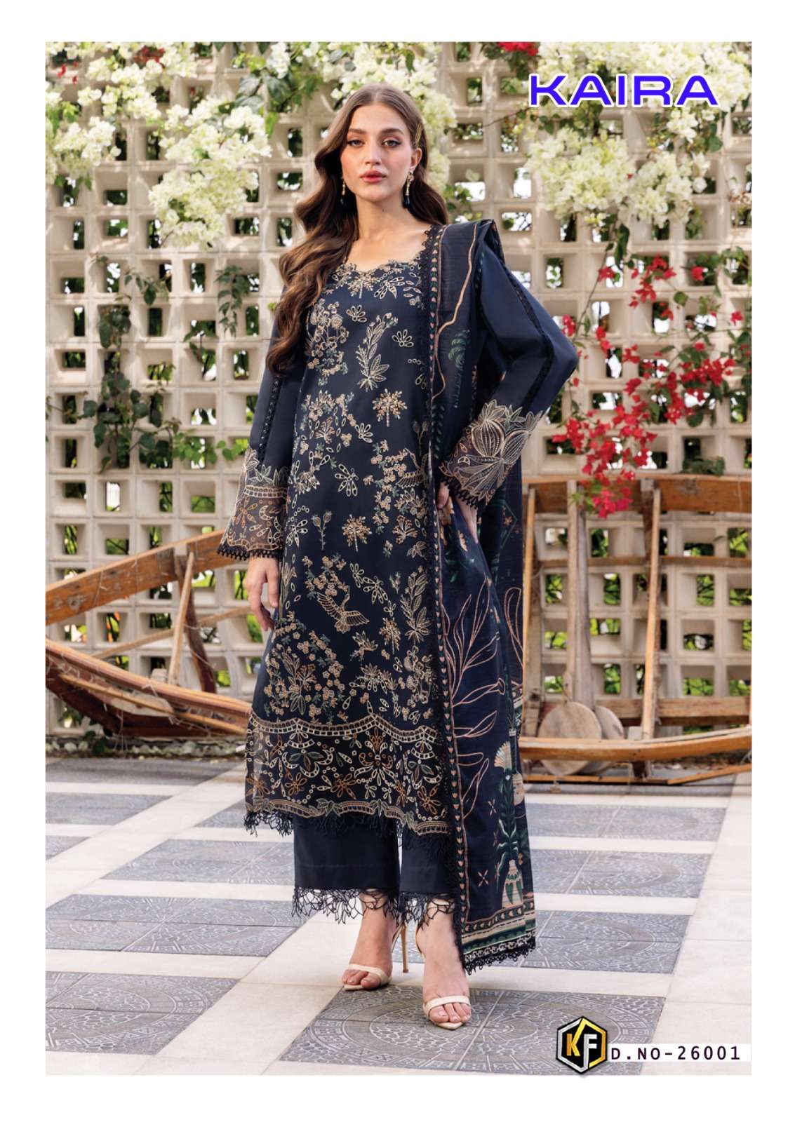KEVAL FAB KAIRA VOL 26 COTTON DIGITAL PRINTED SALWAR SUITS 