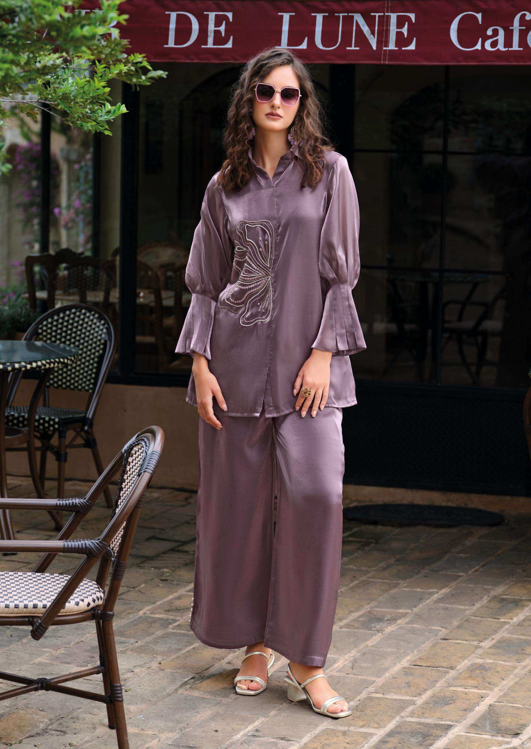 LADY LEELA MARBLES VOL 7 VISCOSE BEAUTIFUL LOOK DESIGNER TOP WITH BOTTOM PAIR 