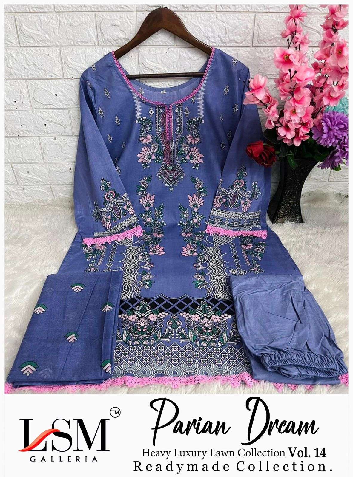 LSM GALLERIA PARIAN DREAM VOL 14 READY MADE COLLECTION 