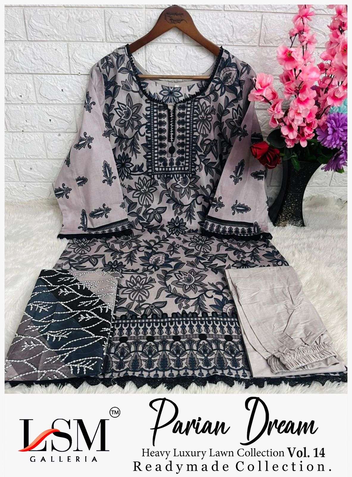 LSM GALLERIA PARIAN DREAM VOL 14 READY MADE COLLECTION 