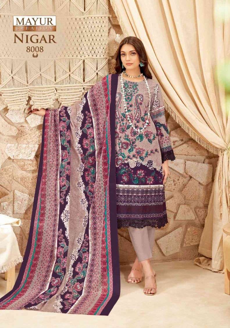 MAYUR CREATION NIGAR VOL 8 READY MADE COLLECTION 	