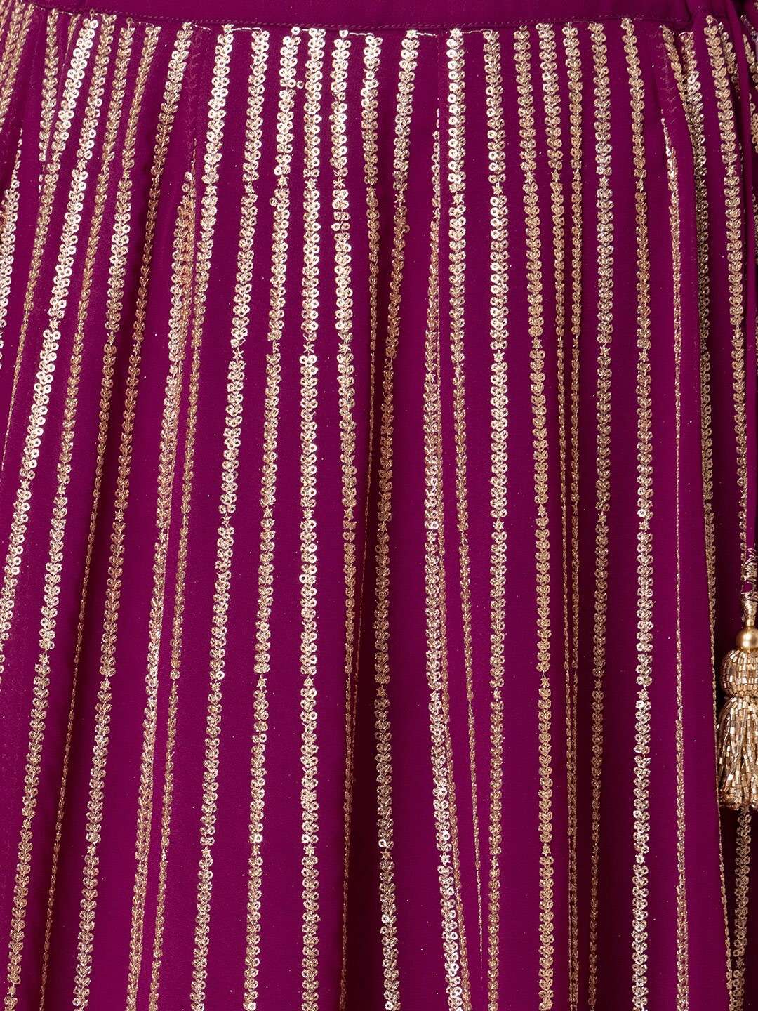 MF CODE 15067 WINE GEORGETTE GLAMOUR LOOK DESIGNER WEDDING WEAR LEHENGA 