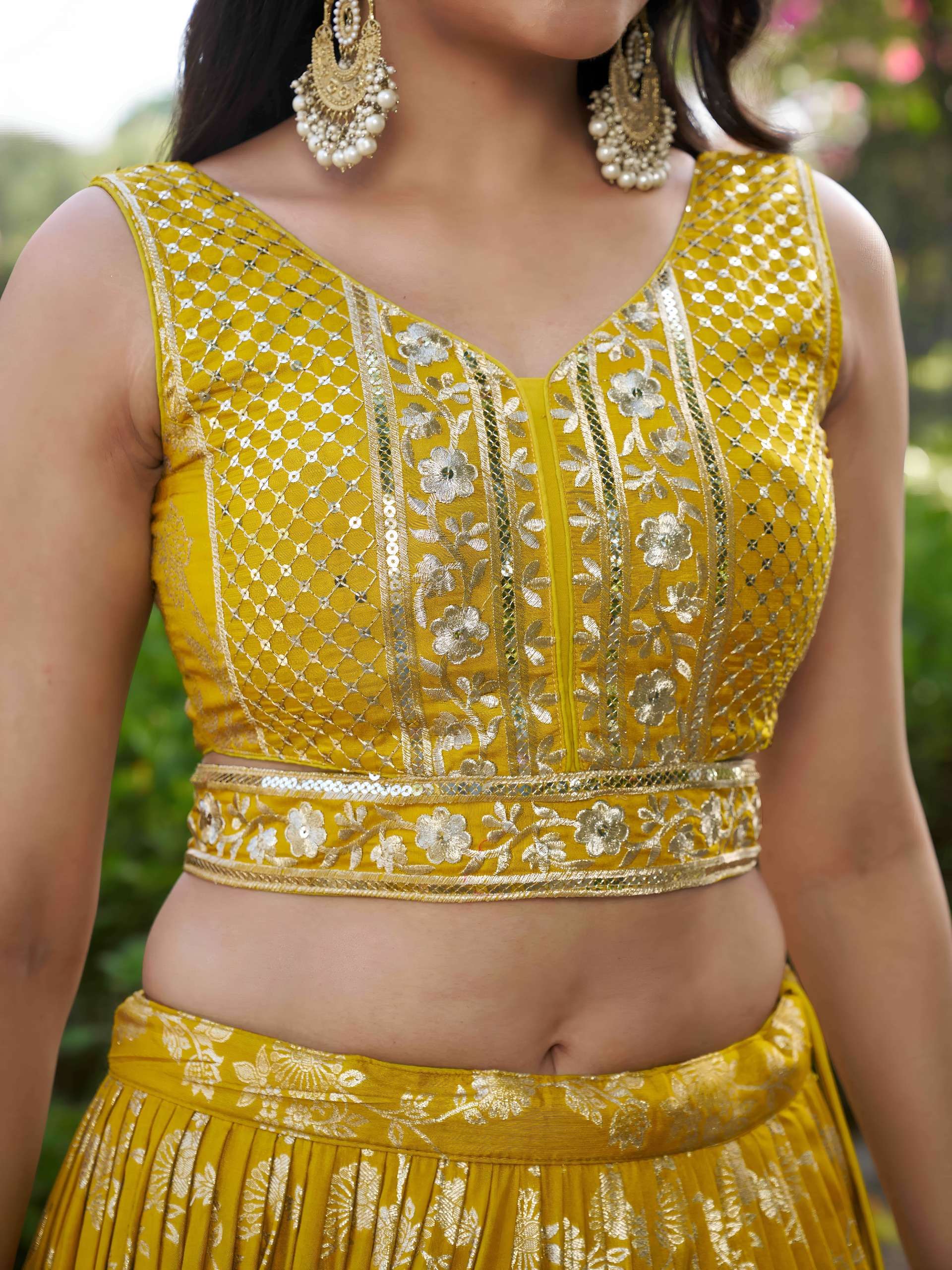 MF CODE 7100 DOLA SILK JACQUARD DESIGNER FESTIVE WEAR LEHENGA CHOLI 