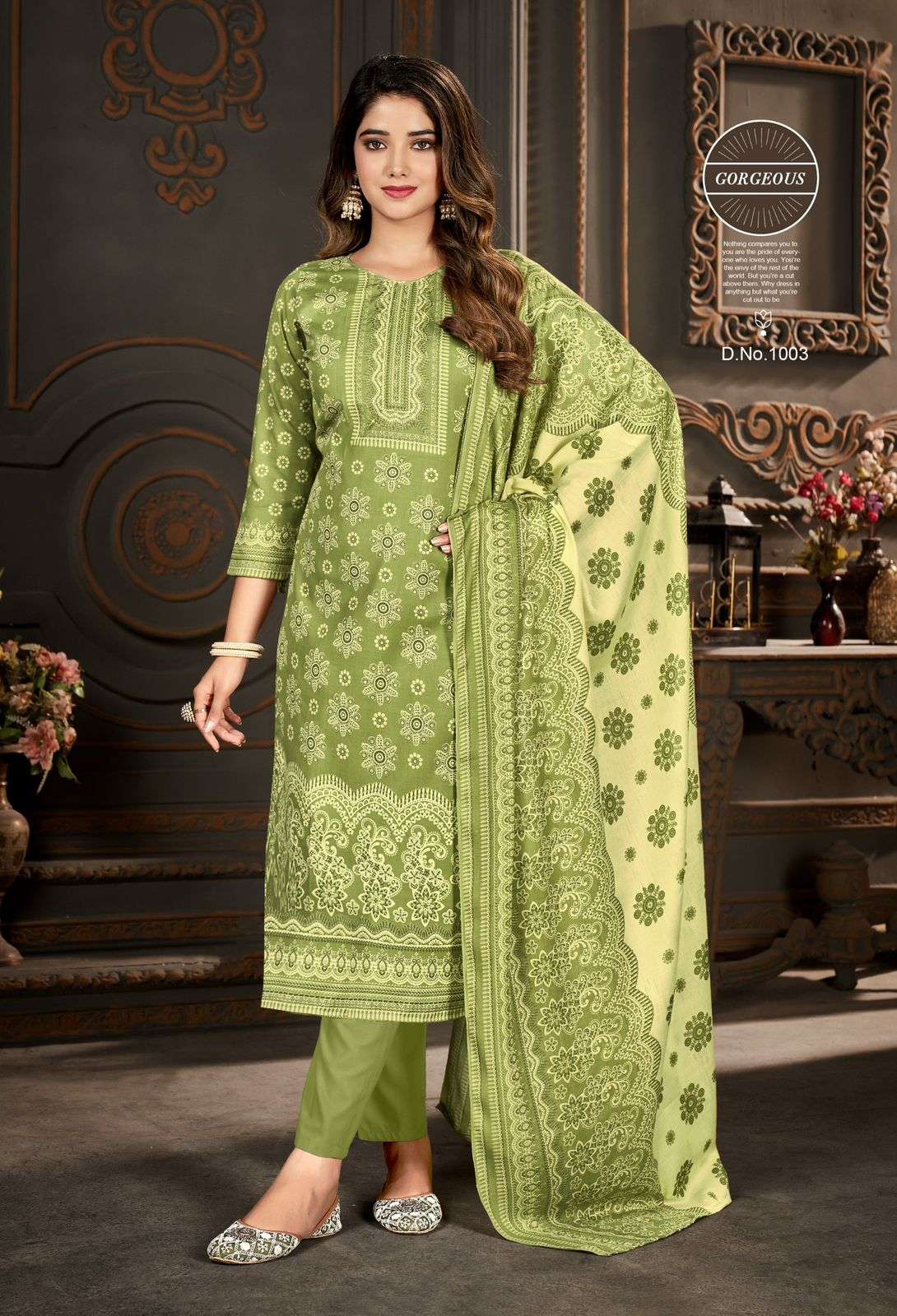 ROLI MOLI CREATION SIRAT VOL 11 COTTON PRINT WITH FANCY WORK SUIT