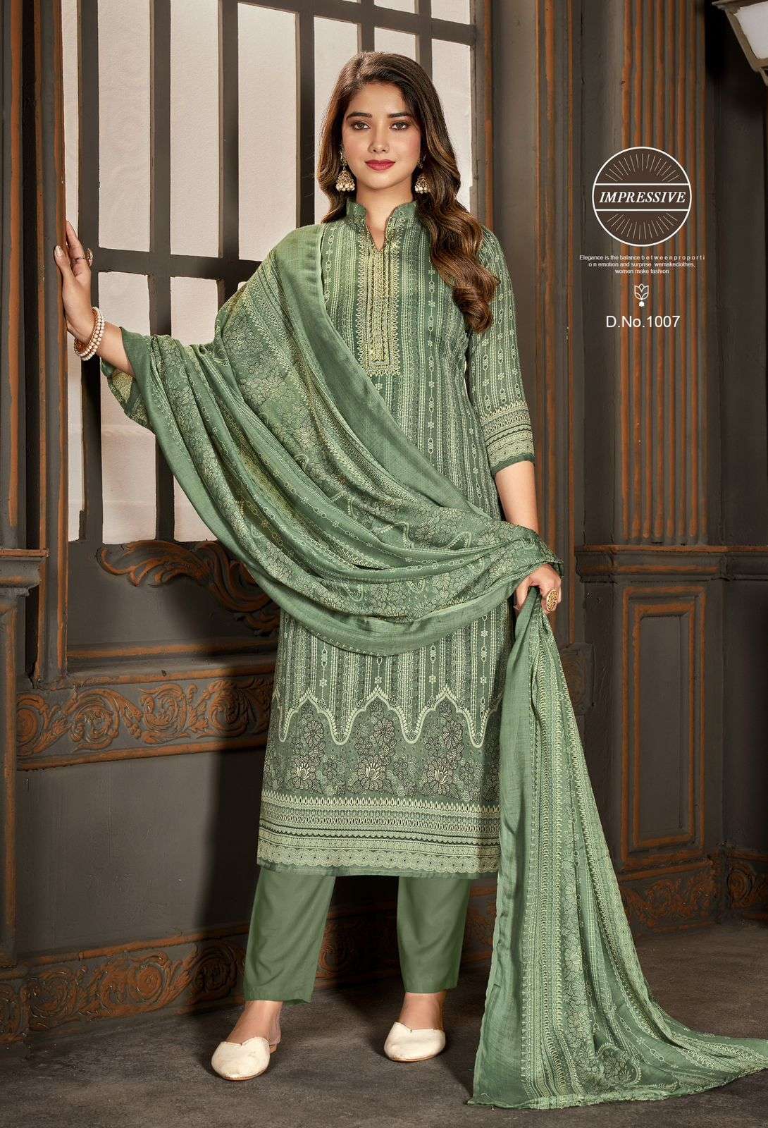 ROLI MOLI CREATION SIRAT VOL 11 COTTON PRINT WITH FANCY WORK SUIT