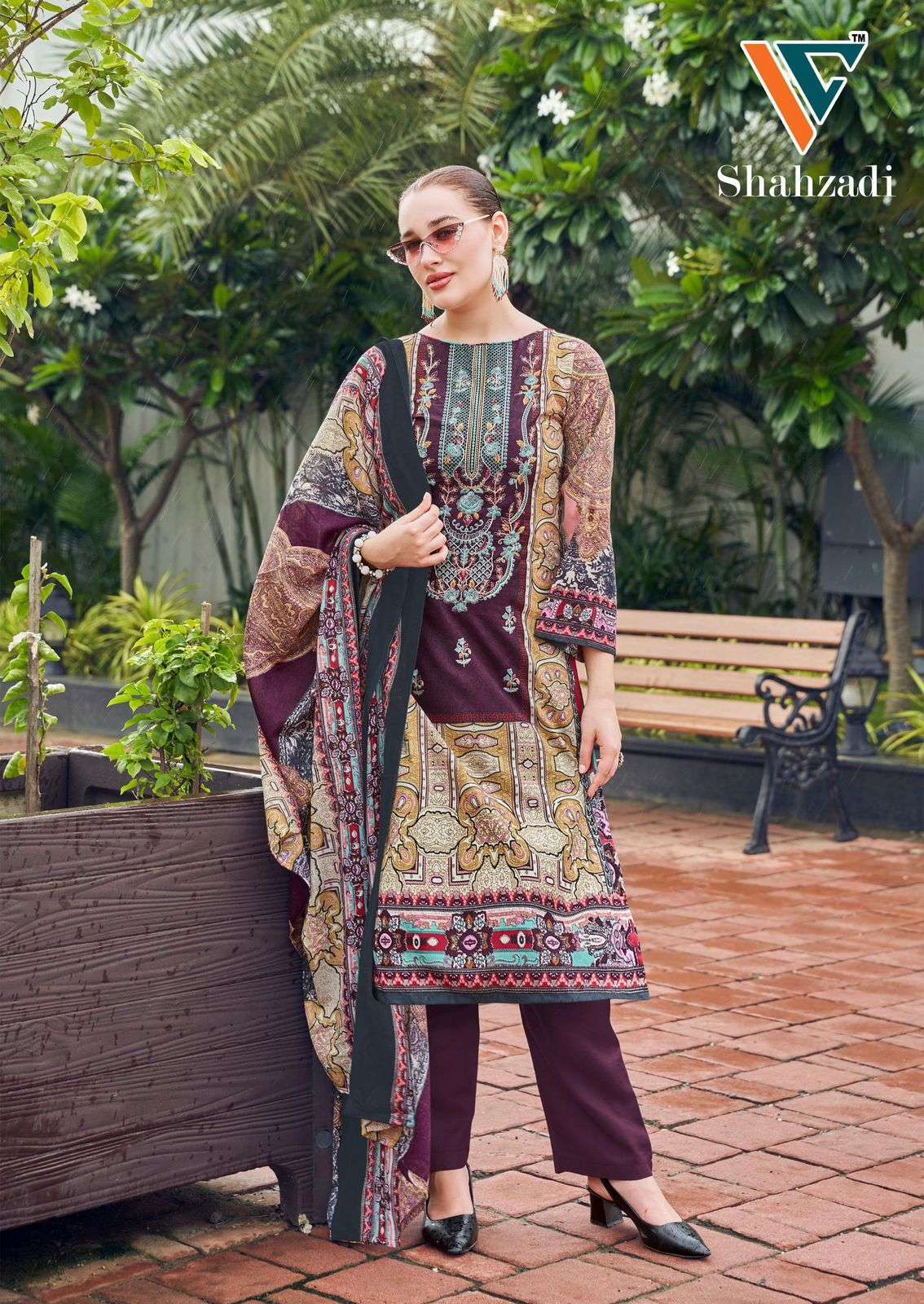 VANDANA CREATION SHAHZADI VOL 6 COTTON DIGITAL PRINT SALWAR SUIT