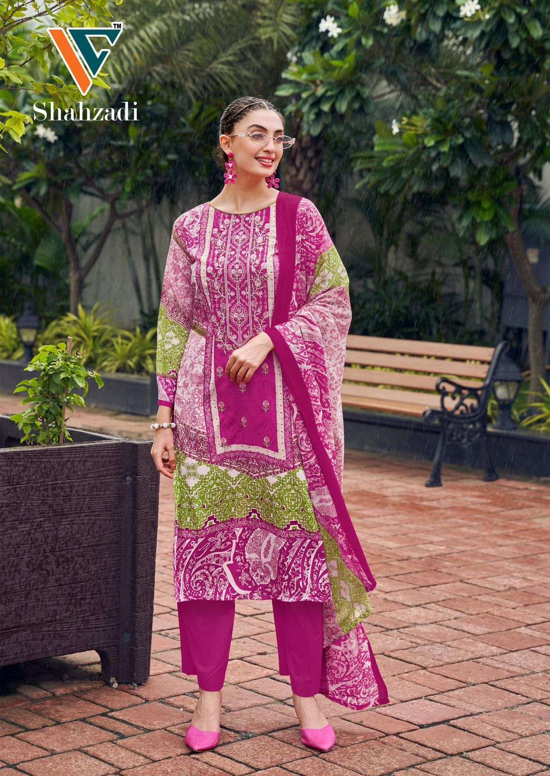 VANDANA CREATION SHAHZADI VOL 6 COTTON DIGITAL PRINT SALWAR SUIT