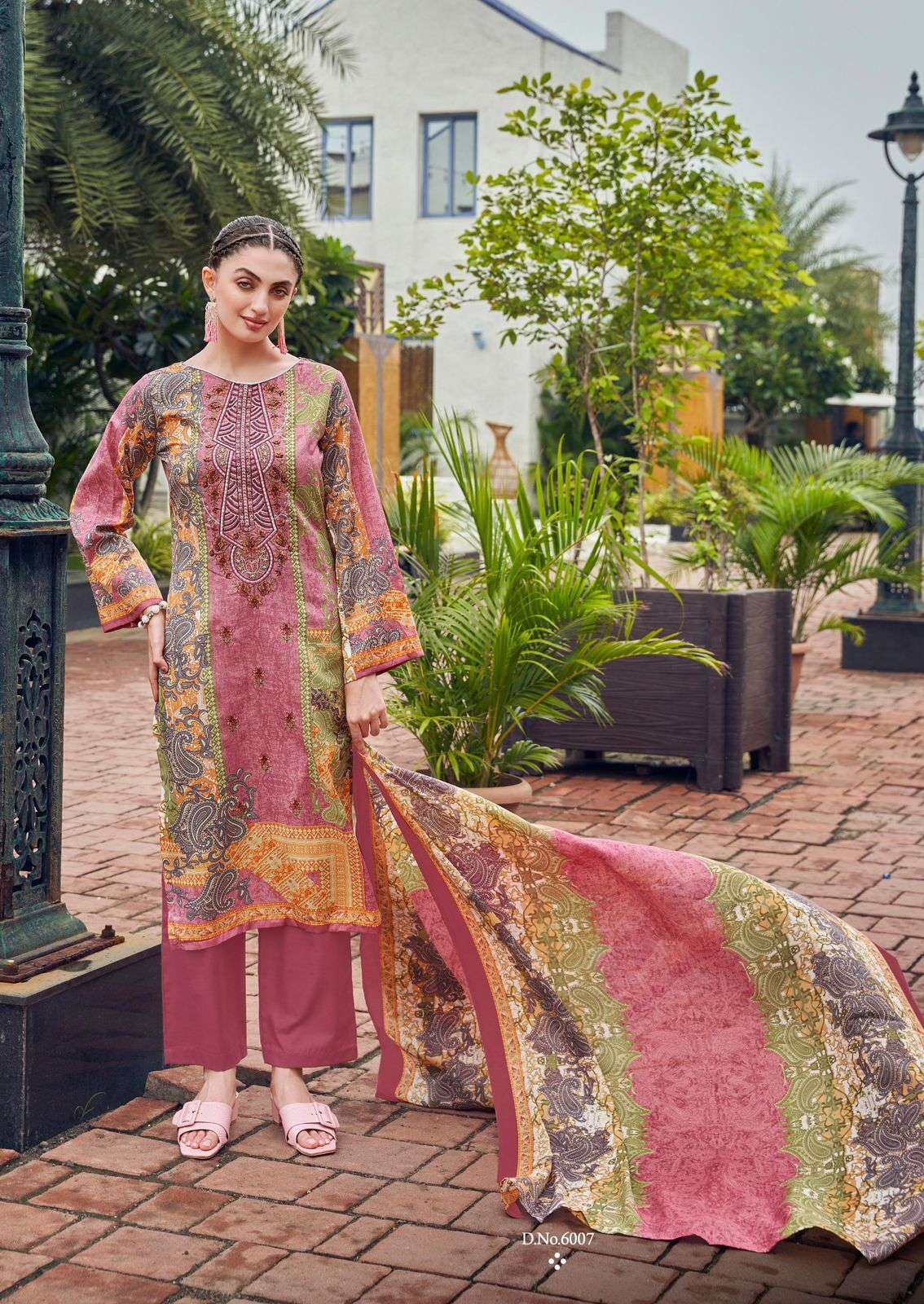 VANDANA CREATION SHAHZADI VOL 6 COTTON DIGITAL PRINT SALWAR SUIT