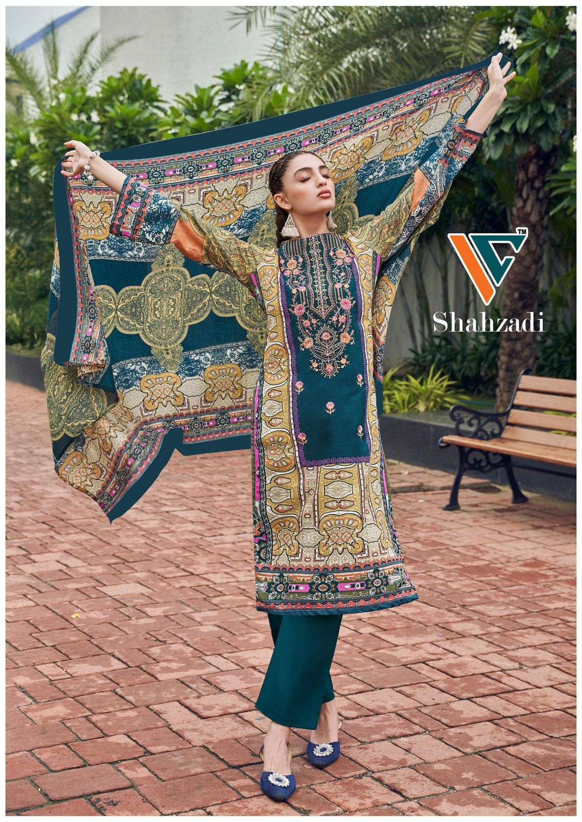 VANDANA CREATION SHAHZADI VOL 6 COTTON DIGITAL PRINT SALWAR SUIT