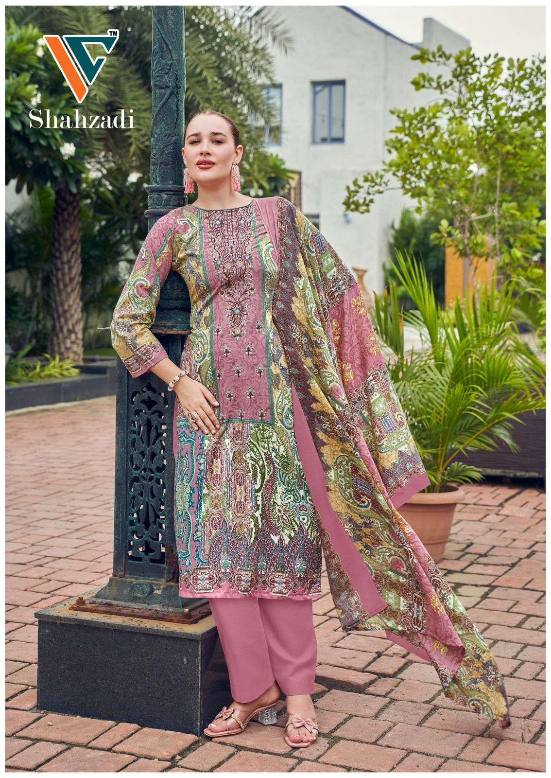 VANDANA CREATION SHAHZADI VOL 6 COTTON DIGITAL PRINT SALWAR SUIT