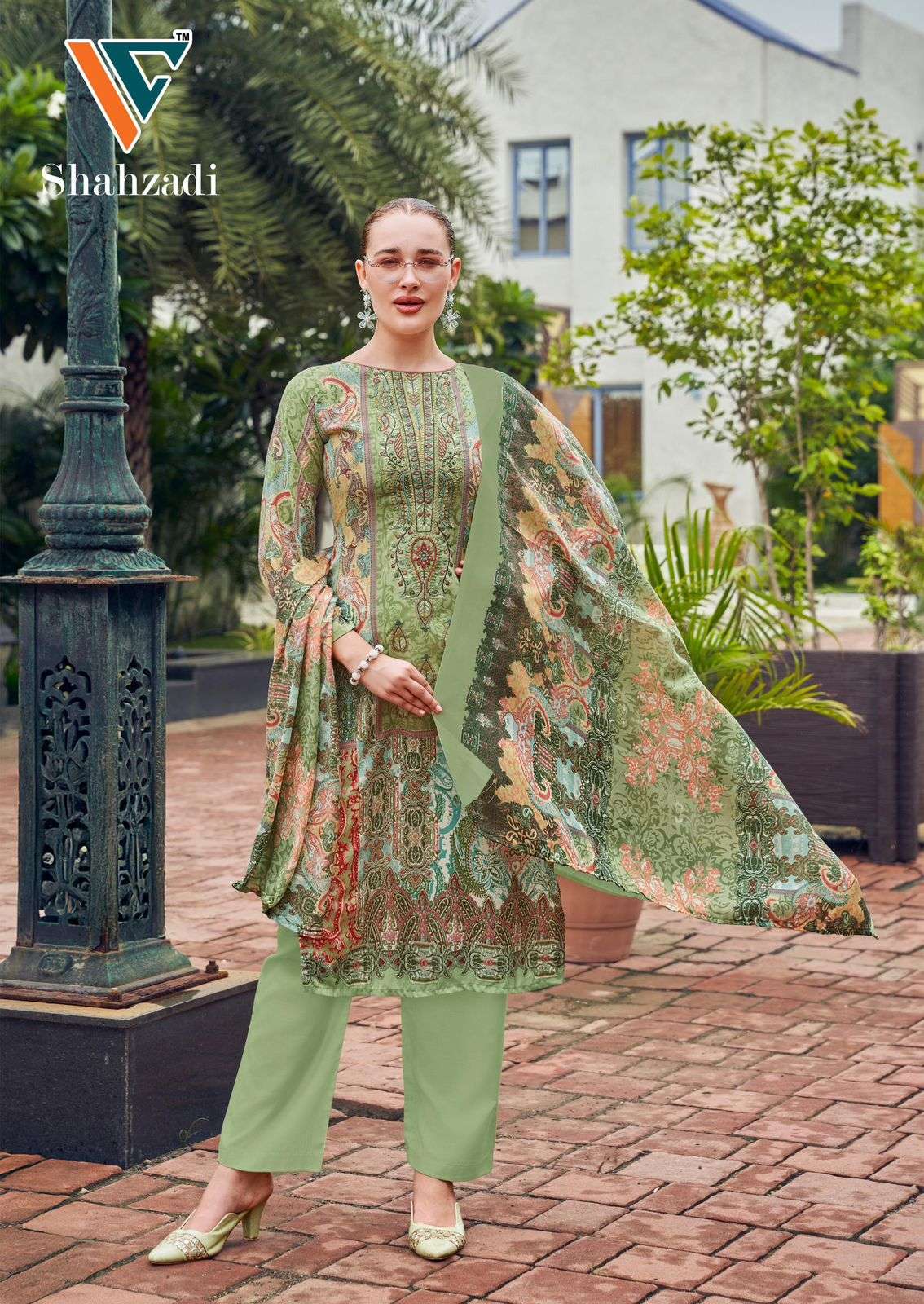 VANDANA CREATION SHAHZADI VOL 6 COTTON DIGITAL PRINT SALWAR SUIT