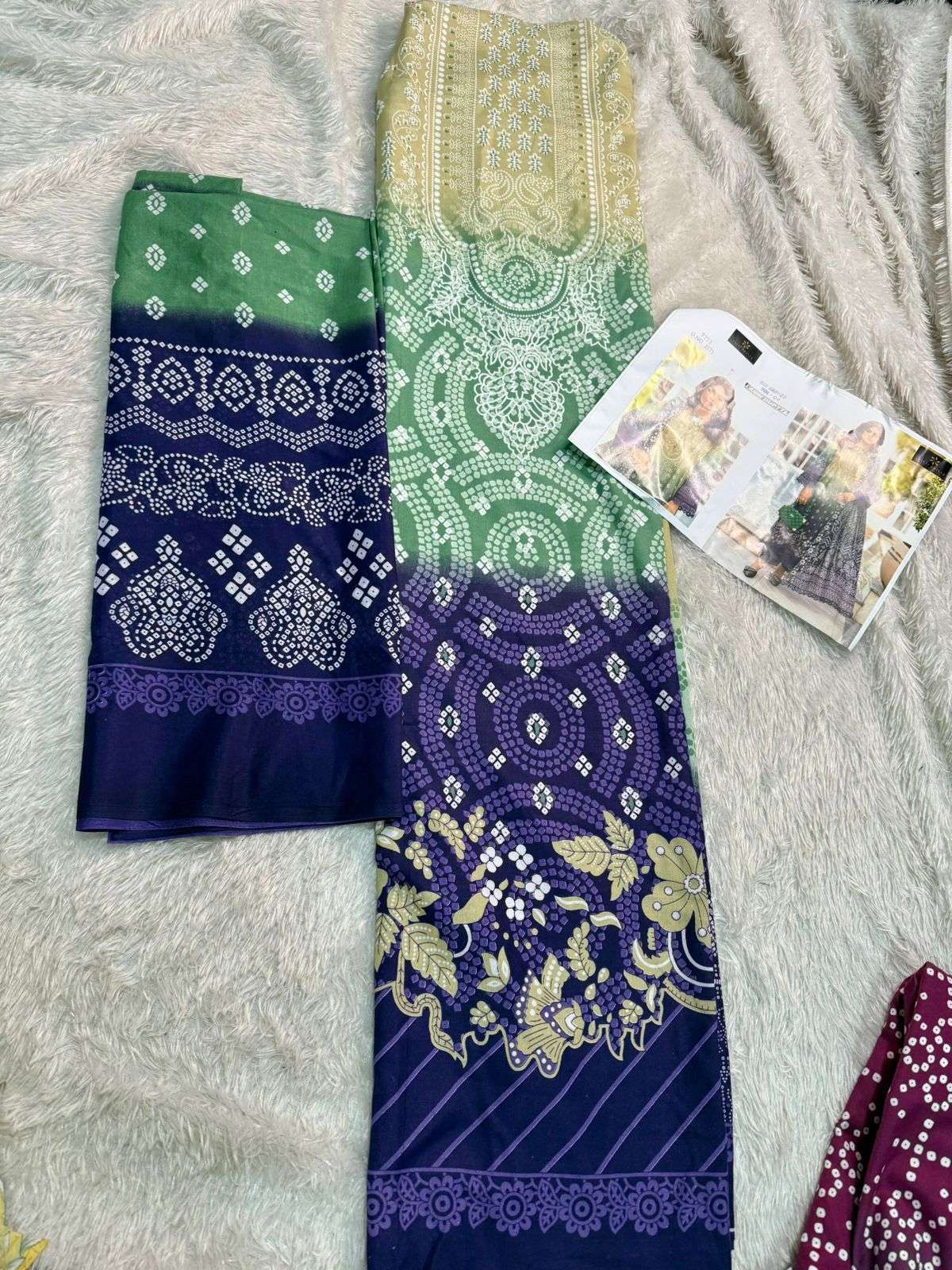 AALIZ PRINTS BIN SAHEED VOL 4 COTTON PRINT SALWAR SUIT