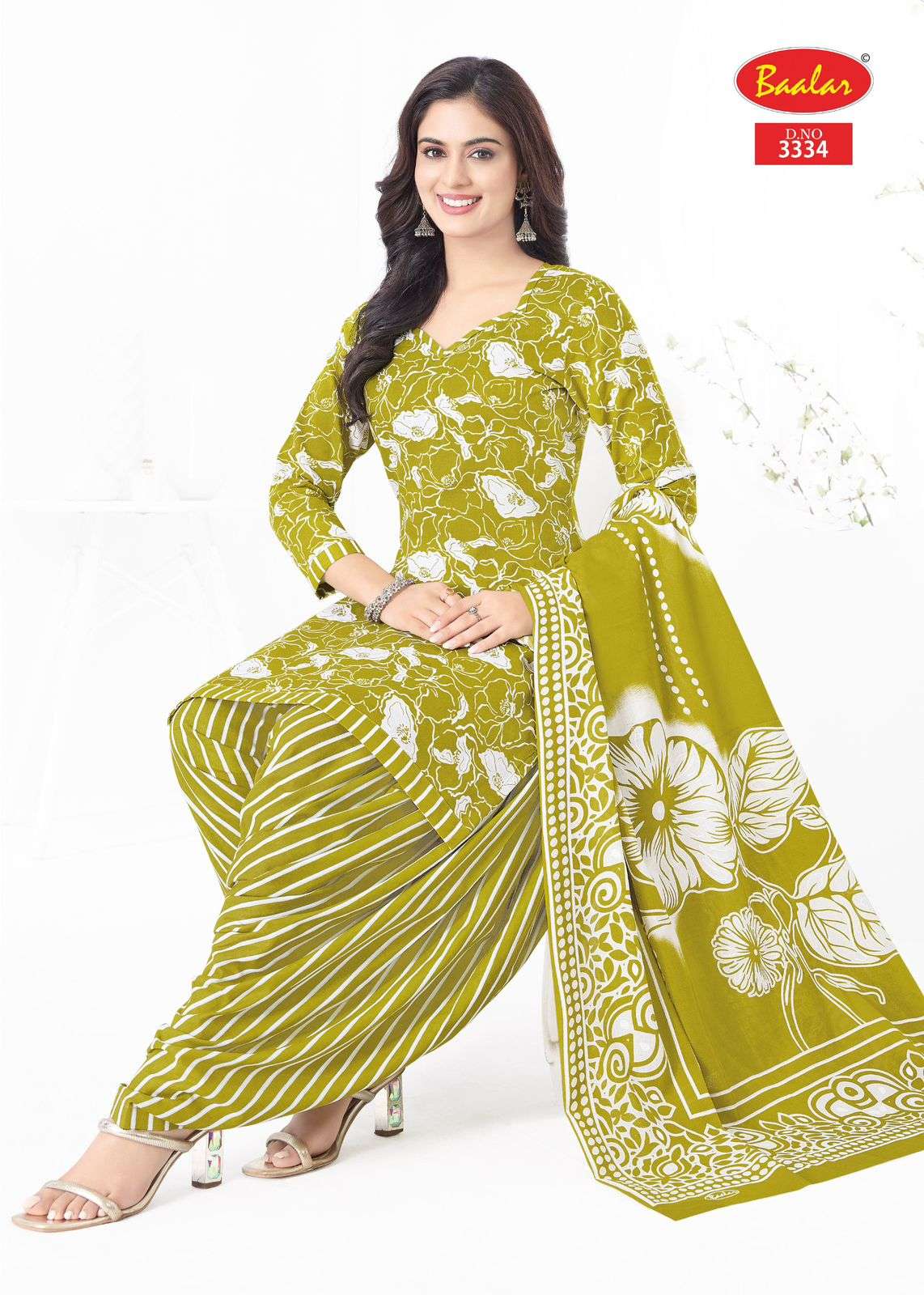 BAALAR ZAARA PATIYALA VOL 33 COTTON PRINTED SALWAR SUIT