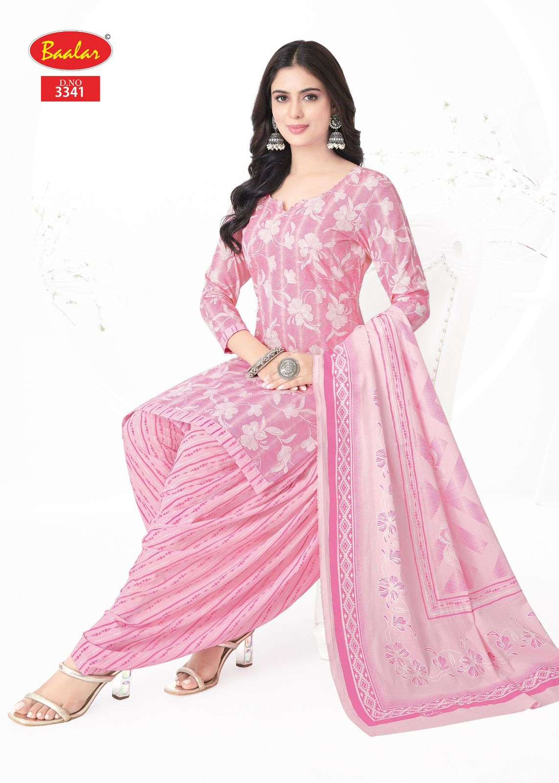 BAALAR ZAARA PATIYALA VOL 33 COTTON PRINTED SALWAR SUIT