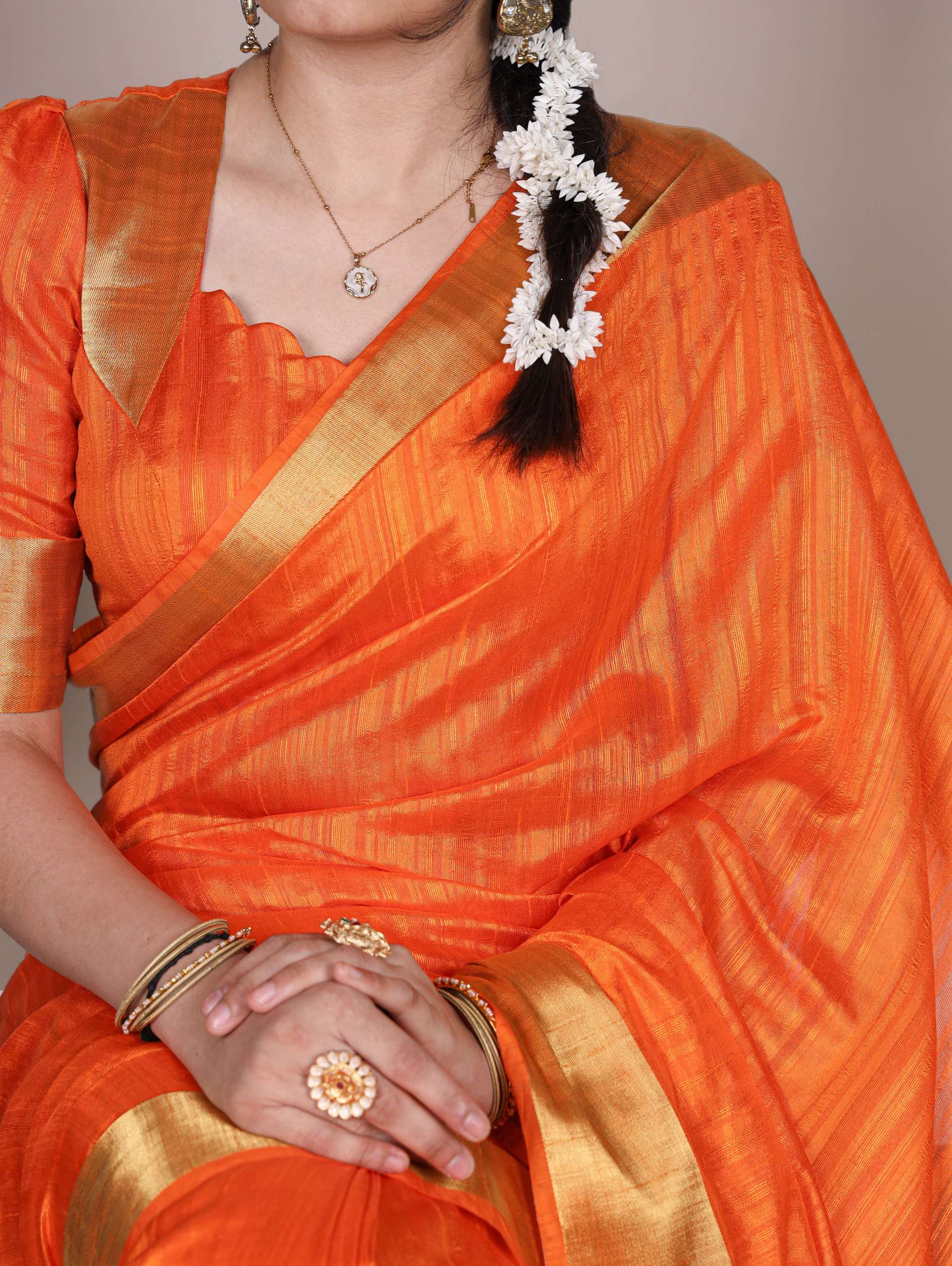 BANDHANI PALACE 7903 RAW SILK ZARI WEAVING WORK SAREE
