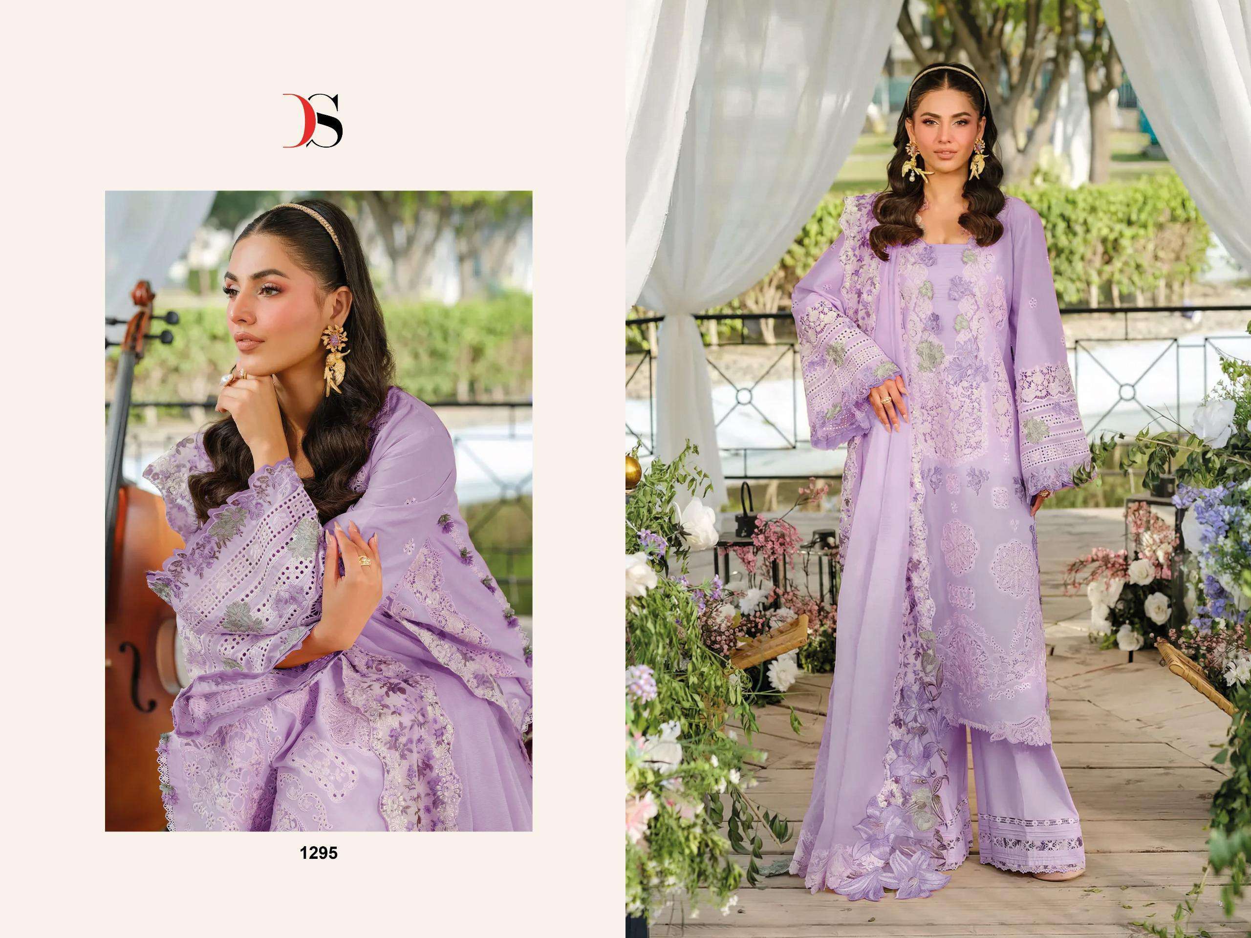 DEEPSY SUITS ELAF LUXURY LAWN 25 VOL 2 COTTON HEAVY EMBROIDERY DESIGNER PAKISTANI SUIT