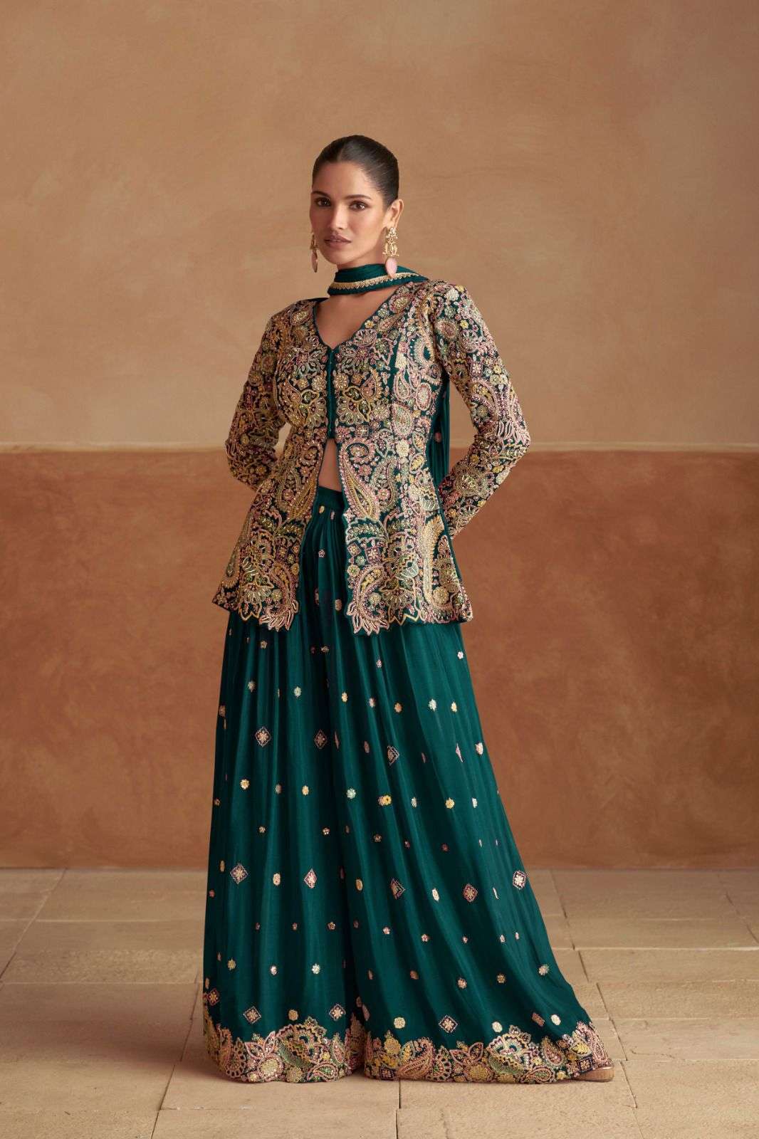 GULKAYRA DESIGNER RAIMA HEAVY ELEGANT DESIGNER READY MADE WEDDING WEAR LADIES SUIT