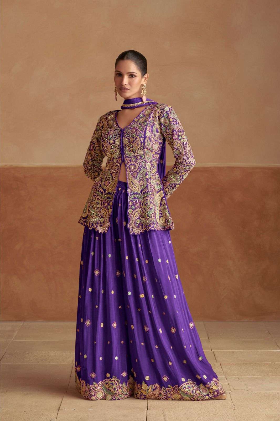 GULKAYRA DESIGNER RAIMA HEAVY ELEGANT DESIGNER READY MADE WEDDING WEAR LADIES SUIT