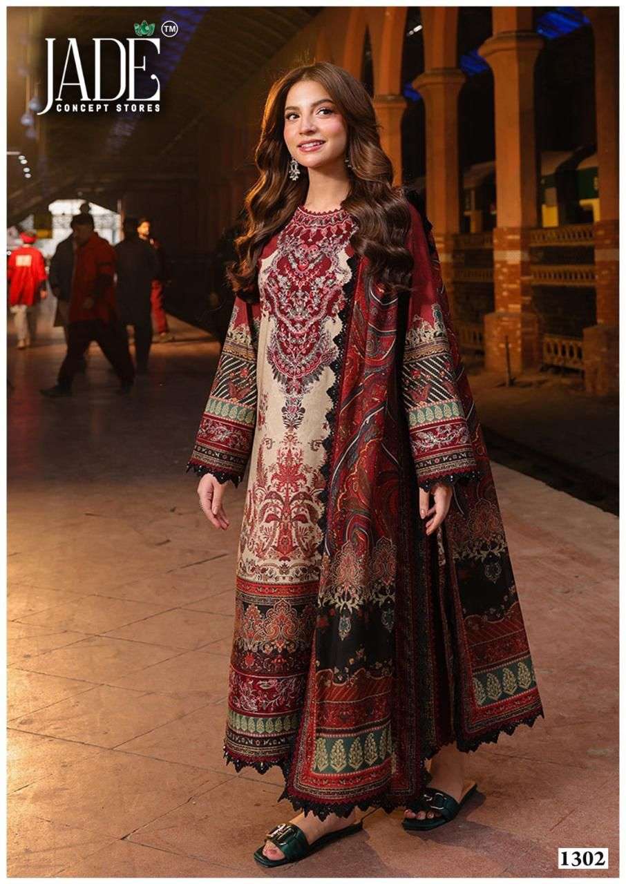 JADE BIN SAEED HEAVY COTTON LUXURY READY MADE COLLECTION VOL 13  