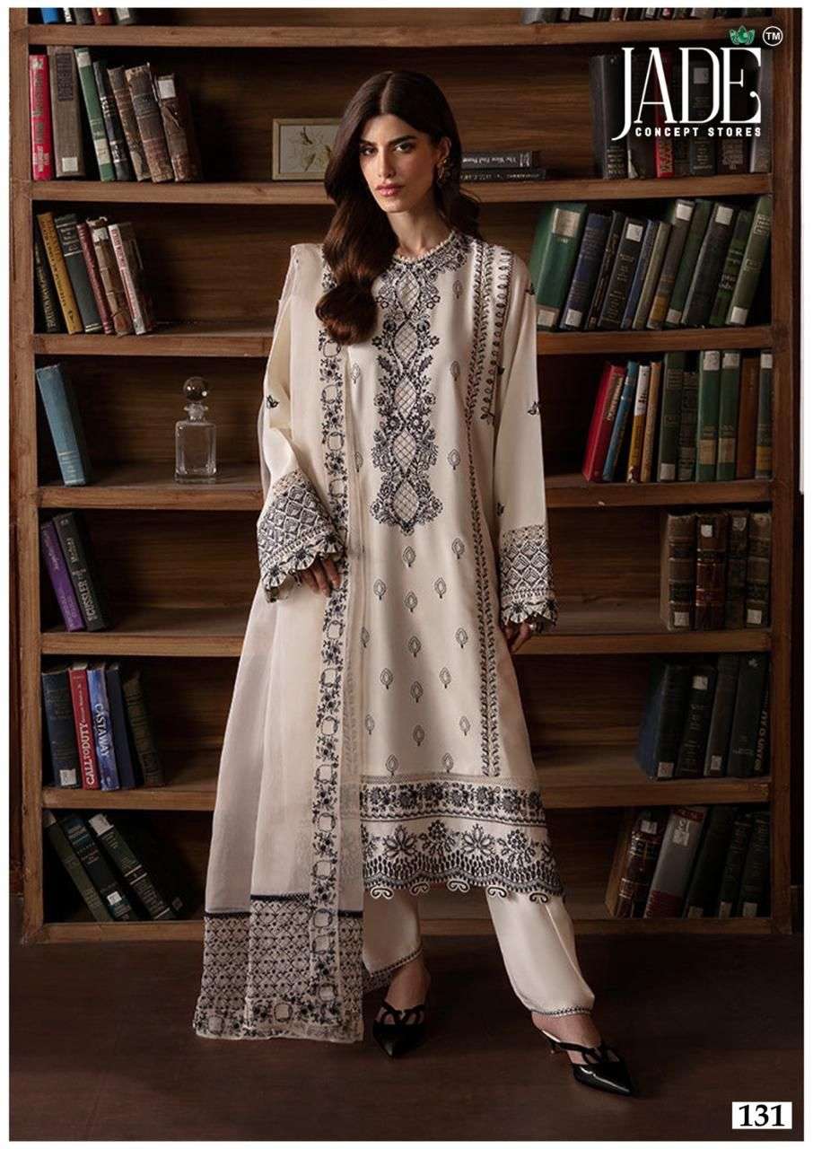 JADE CHEVRON EXCLUSIVE HEAVY COTTON VOL 14 READY MADE COLLECTION 