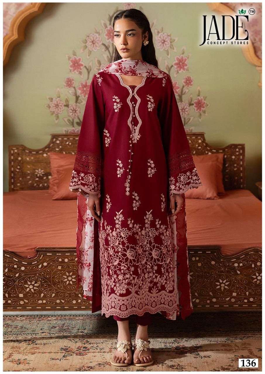 JADE CHEVRON EXCLUSIVE HEAVY COTTON VOL 14 READY MADE COLLECTION 
