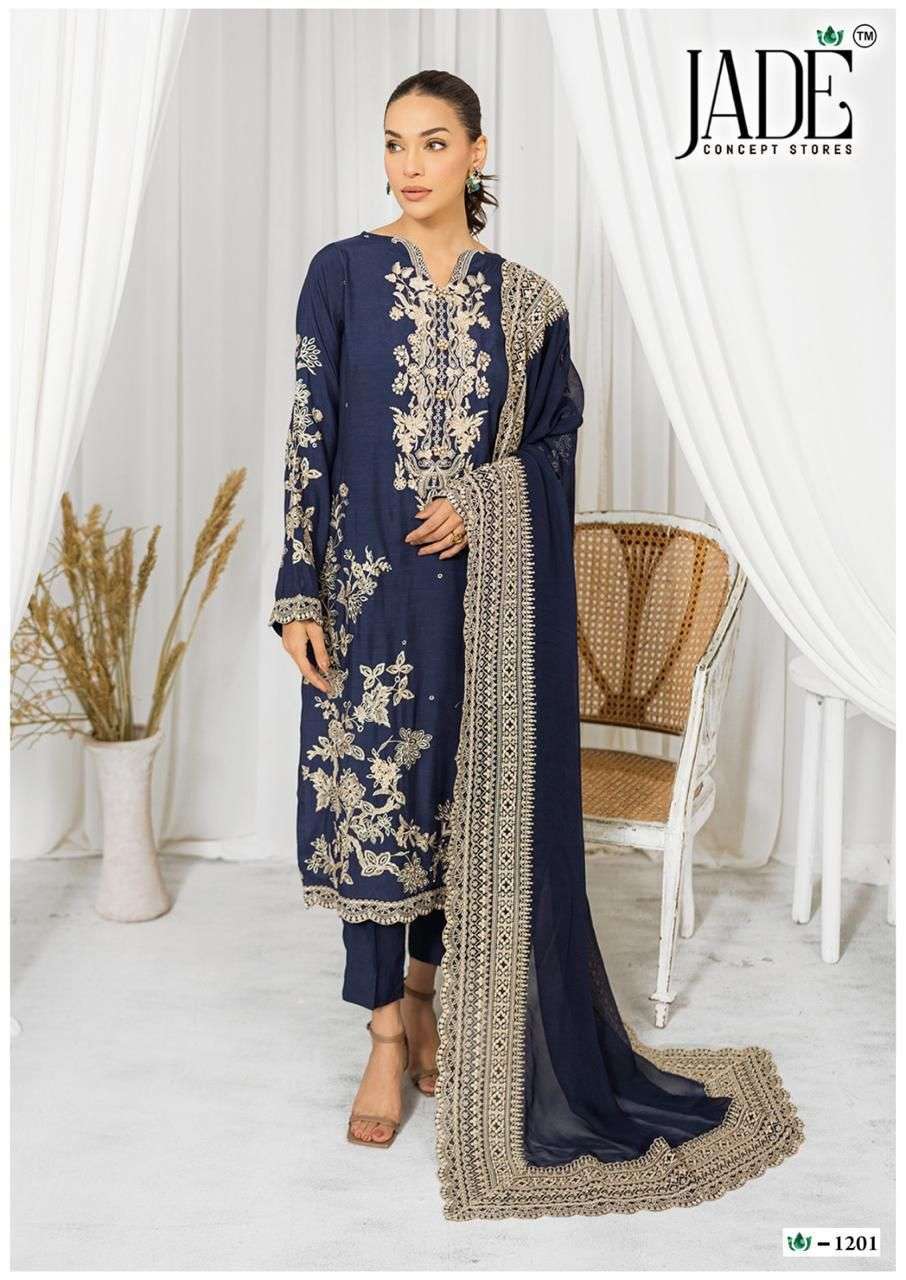 JADE CRIMSON EXCLUSIVE HEAVY LAWN COLLECTION VOL 12 NEW DESIGNS 