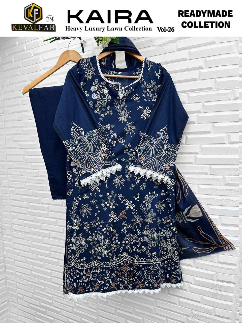 KEVAL FAB KAIRA VOL 26 READY MADE COLLECTION 