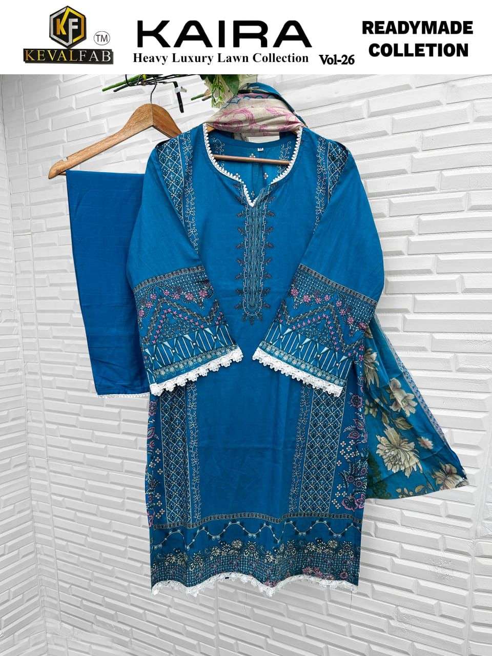 KEVAL FAB KAIRA VOL 26 READY MADE COLLECTION 