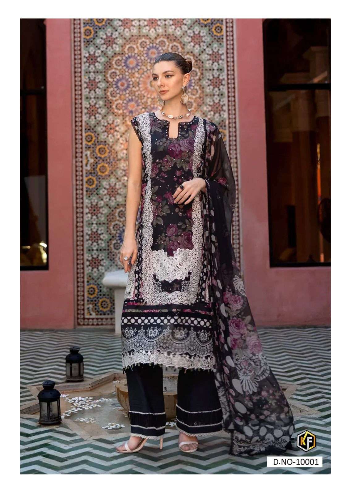 KEVAL FAB RANGREZ VOL 10 COTTON DIGITAL PRINT SALWAR SUIT