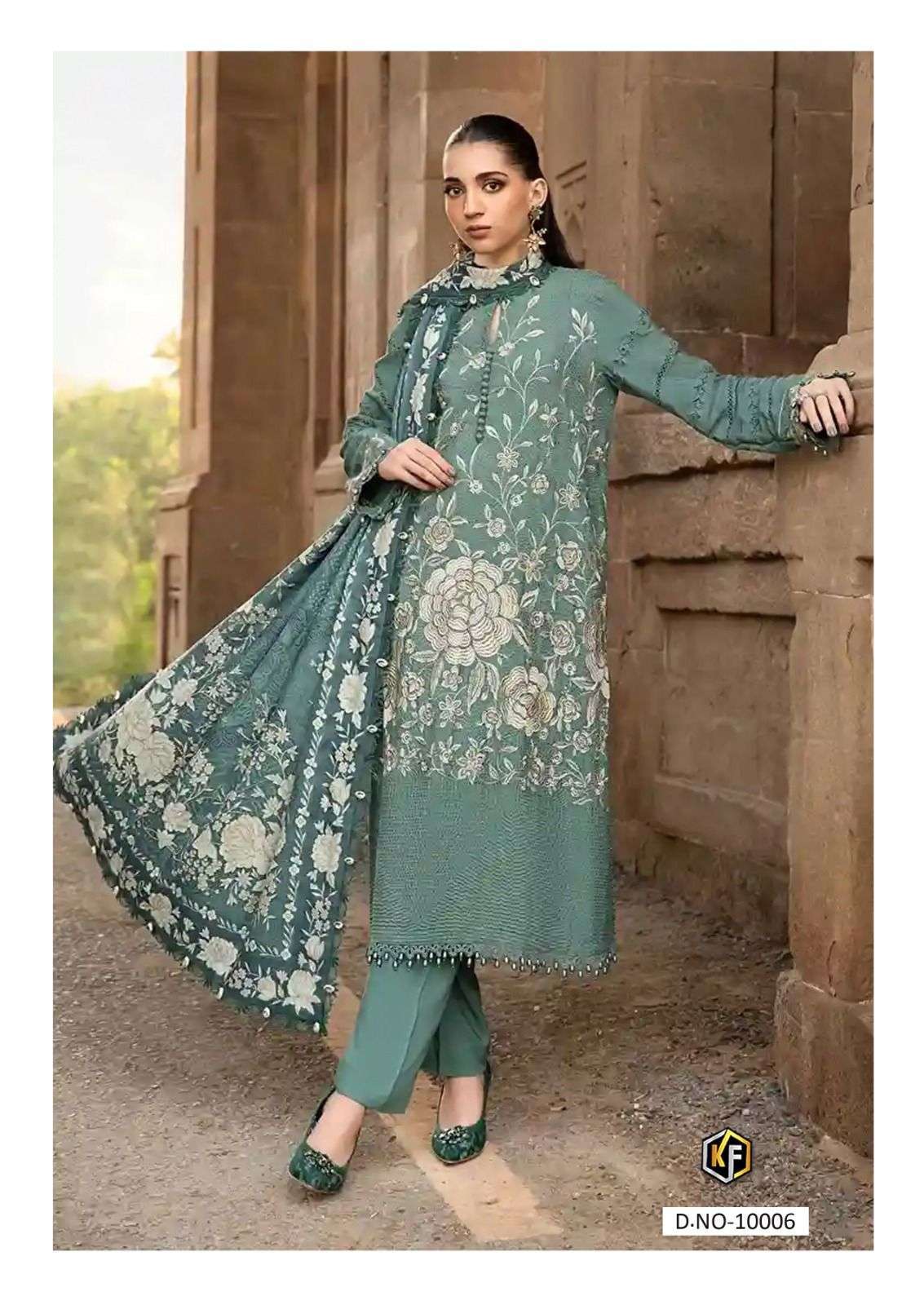 KEVAL FAB RANGREZ VOL 10 COTTON DIGITAL PRINT SALWAR SUIT