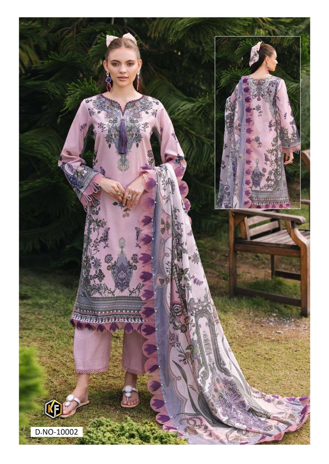 KEVAL FAB RANGREZ VOL 10 COTTON DIGITAL PRINT SALWAR SUIT