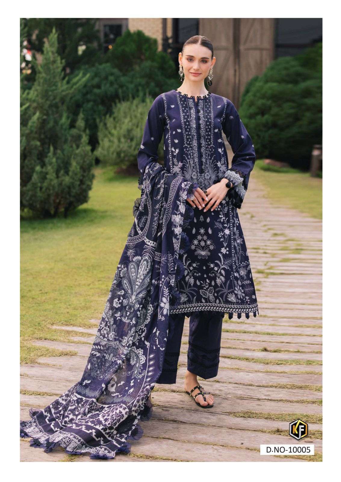 KEVAL FAB RANGREZ VOL 10 COTTON DIGITAL PRINT SALWAR SUIT