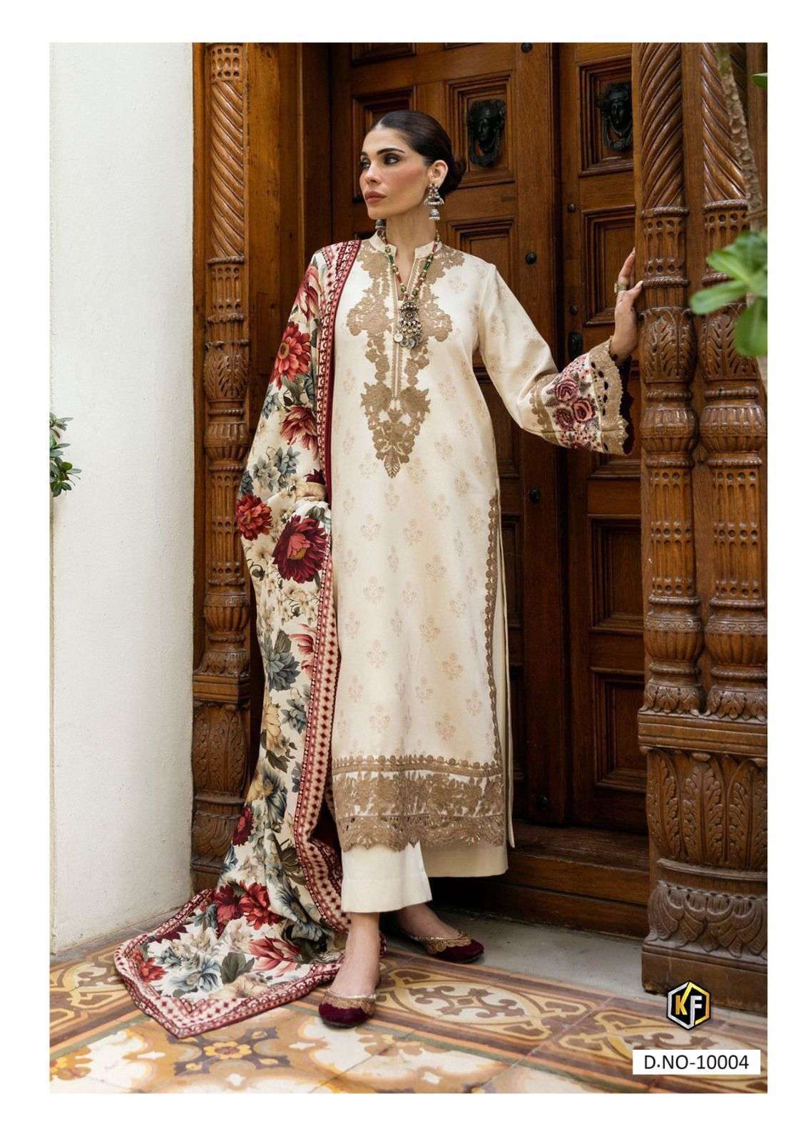 KEVAL FAB RANGREZ VOL 10 COTTON DIGITAL PRINT SALWAR SUIT