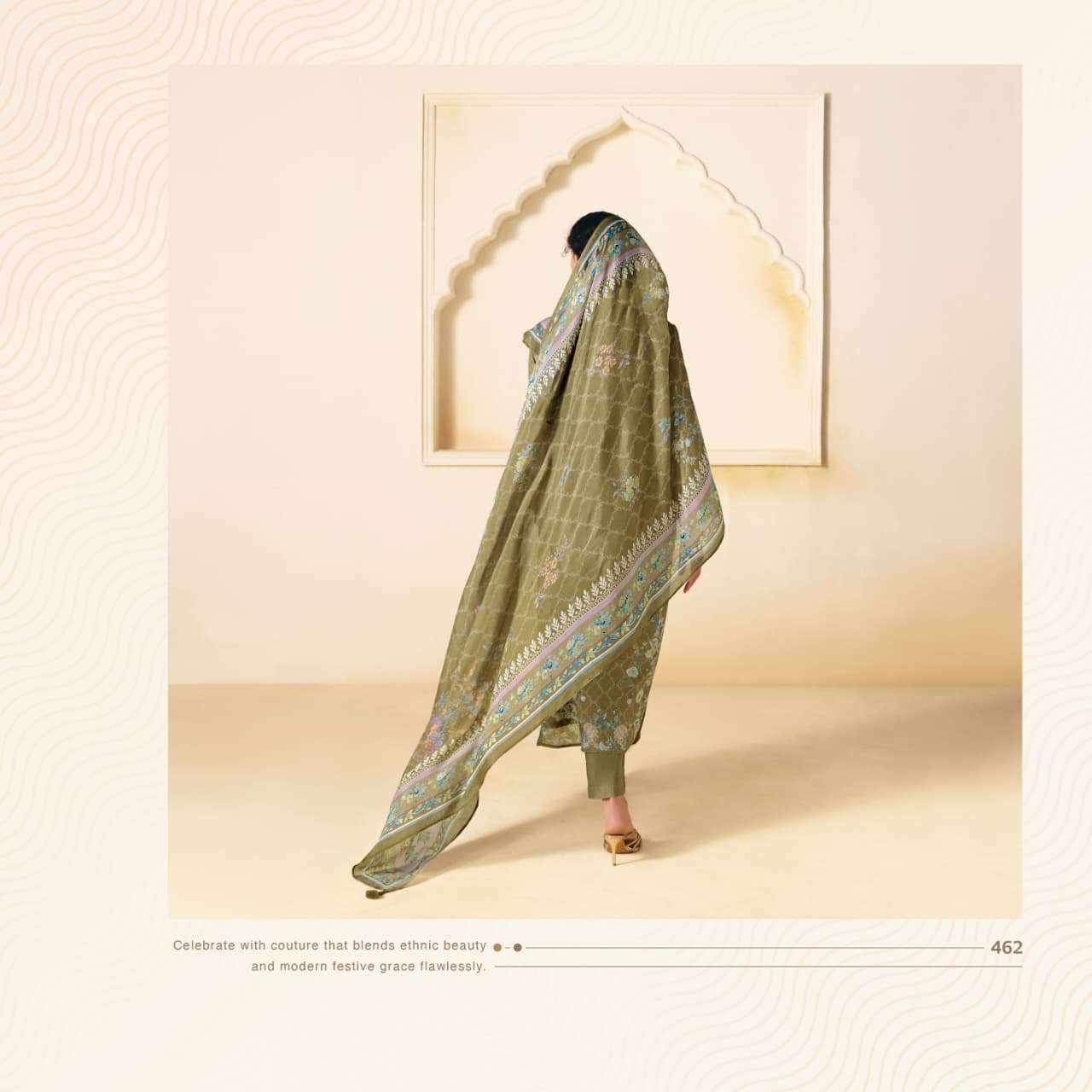 KIMORA SOHNI ZARA VOL 39 MUSLIN DIGITAL PRINT WITH EMBROIDERY DESIGNER WORK SUIT