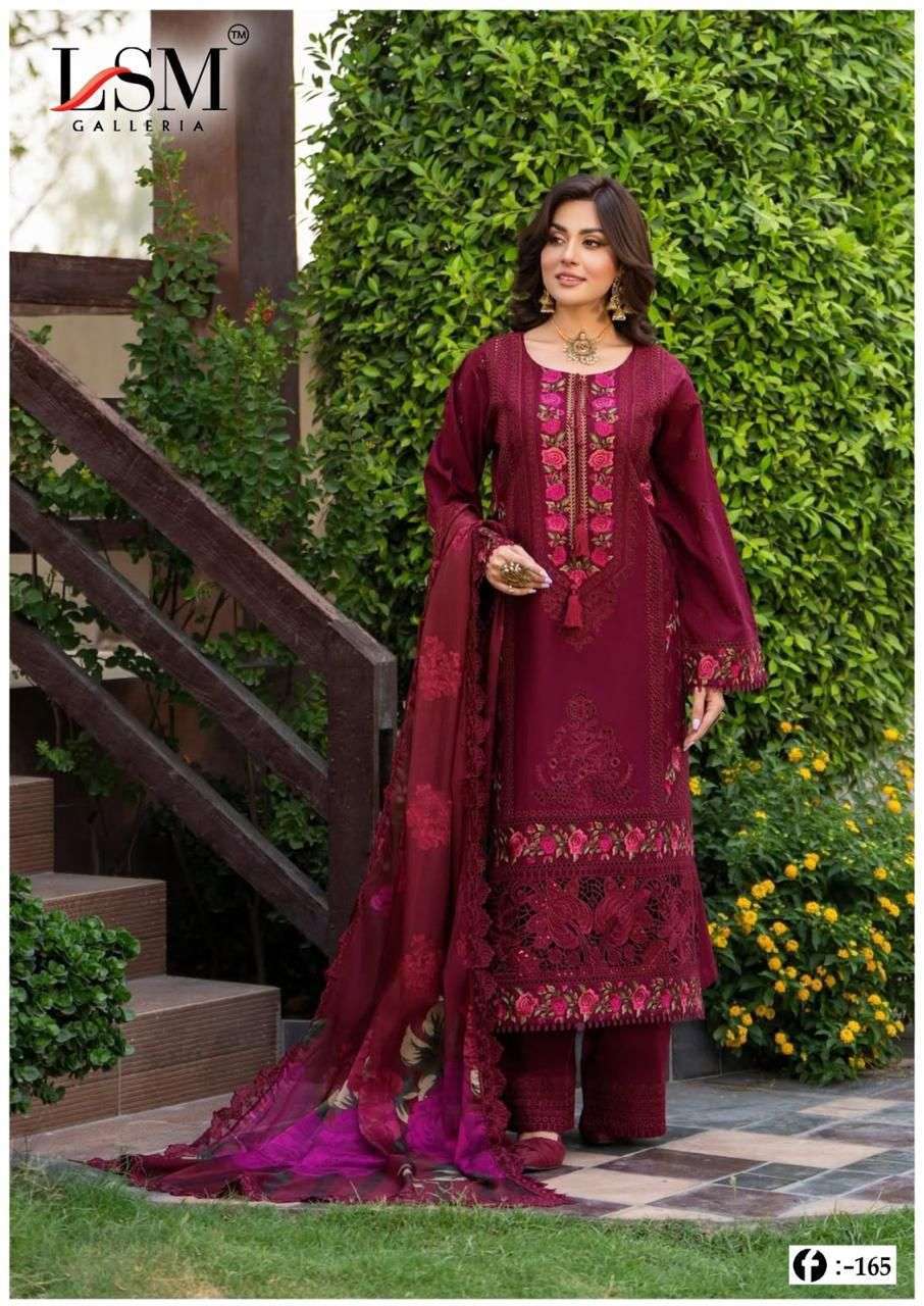 LSM GALLERIA FIRDOUS QUEEN LAWN VOL 16 LAWN COTTON DIGITAL PRINT SALWAR SUIT