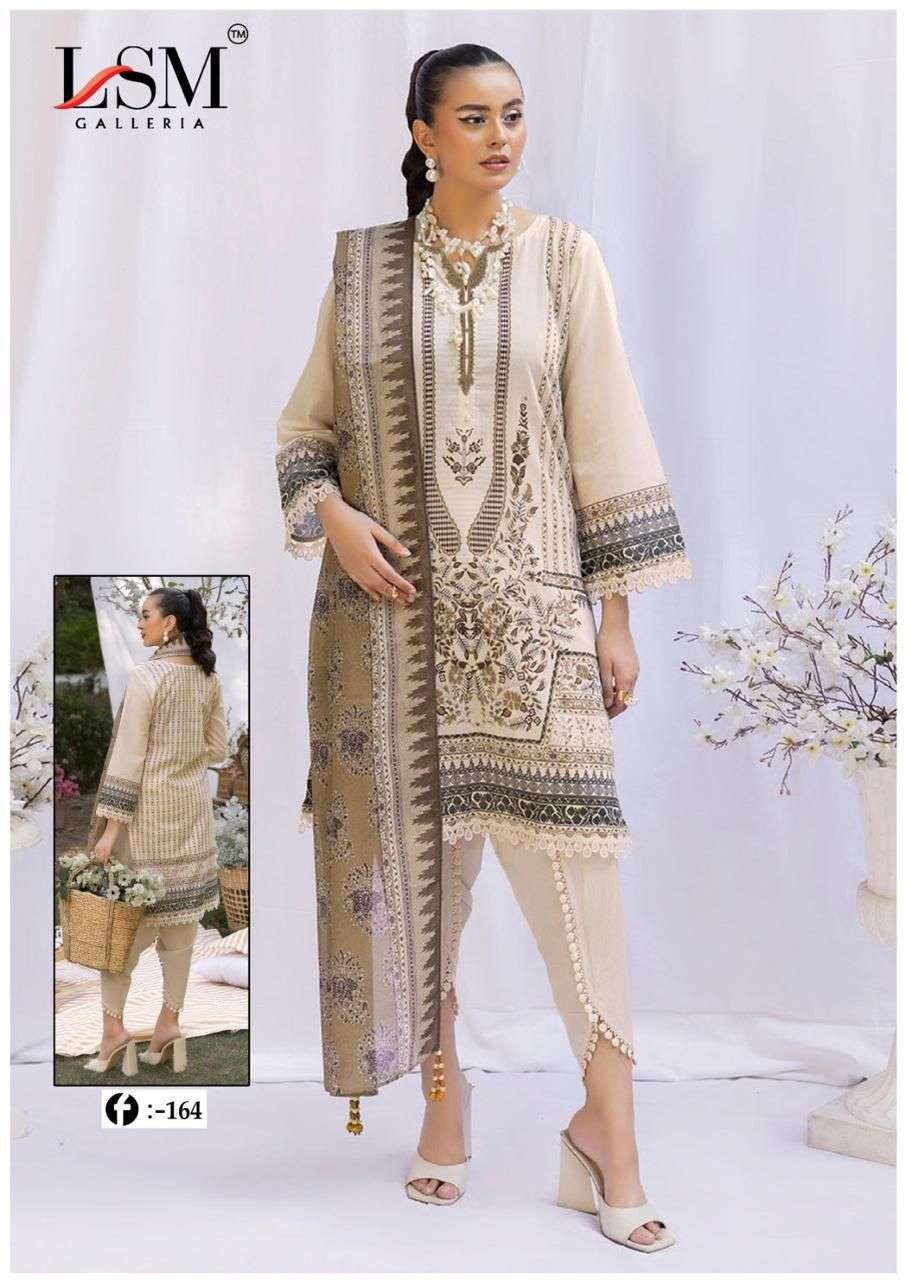 LSM GALLERIA FIRDOUS QUEEN LAWN VOL 16 LAWN COTTON DIGITAL PRINT SALWAR SUIT