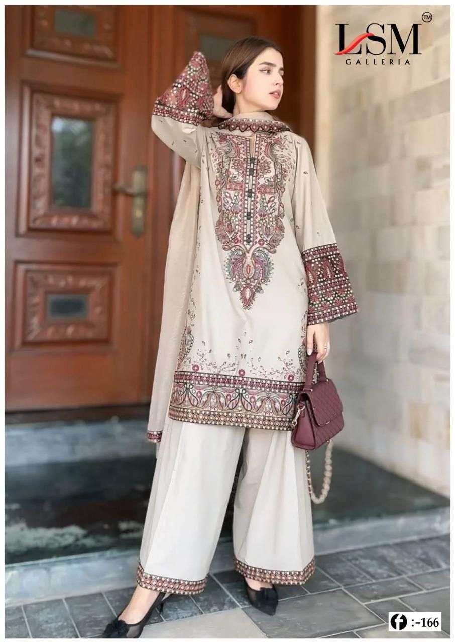 LSM GALLERIA FIRDOUS QUEEN LAWN VOL 16 LAWN COTTON DIGITAL PRINT SALWAR SUIT