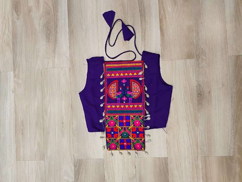 LW 7141 SILK MIRROR WORK DESIGNER NAVRATRI WEAR LEHENGA CHOLI 