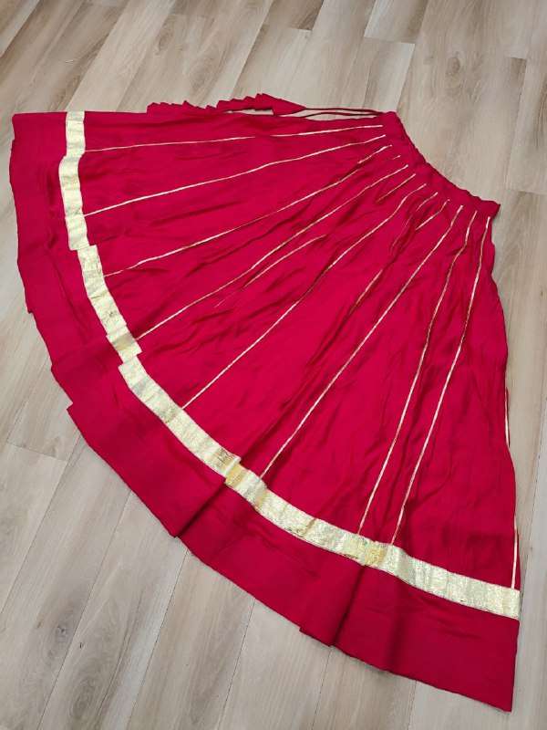 LW 7141 SILK MIRROR WORK DESIGNER NAVRATRI WEAR LEHENGA CHOLI 